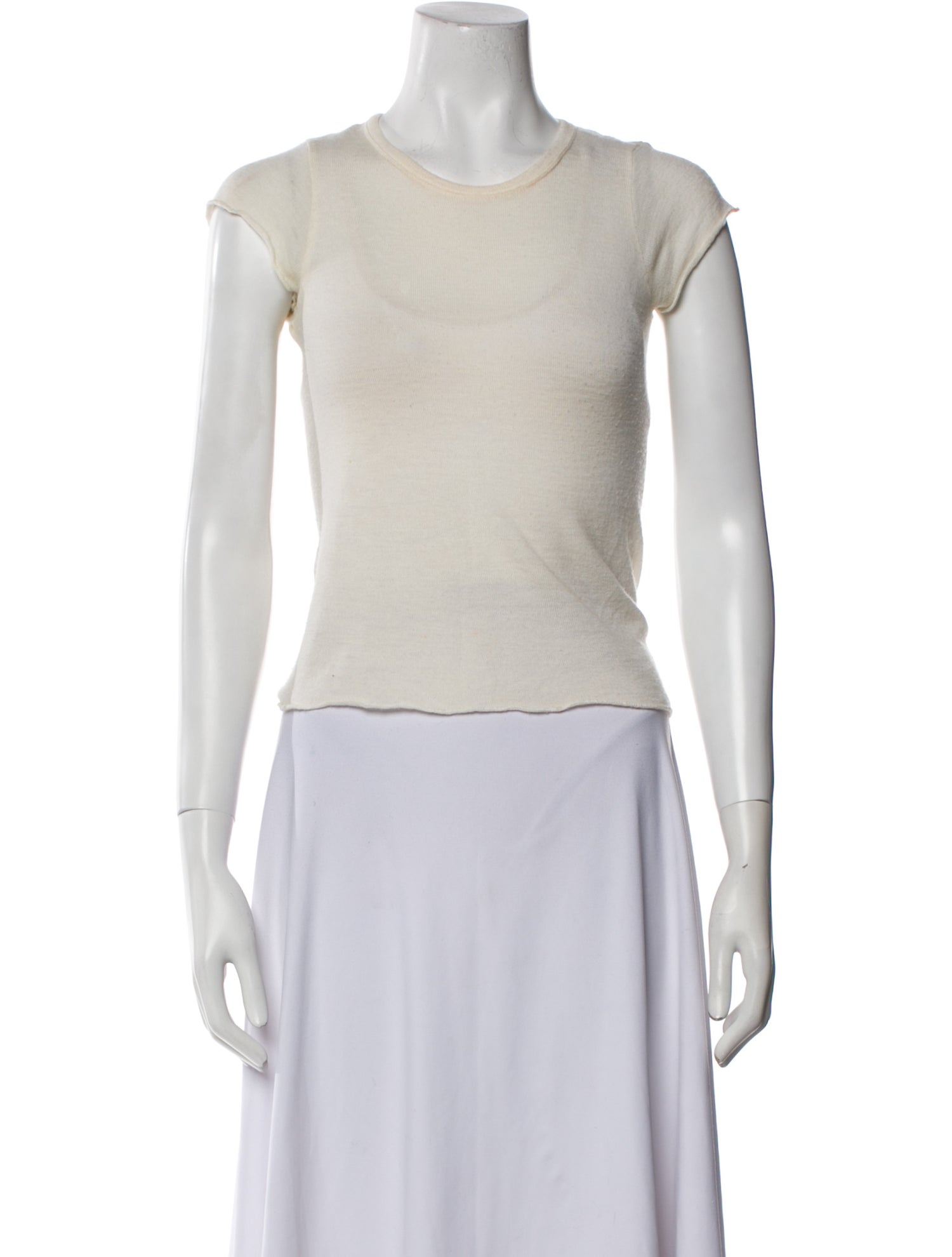 Kristensen Du Nord Virgin Wool Crew Neck Top
