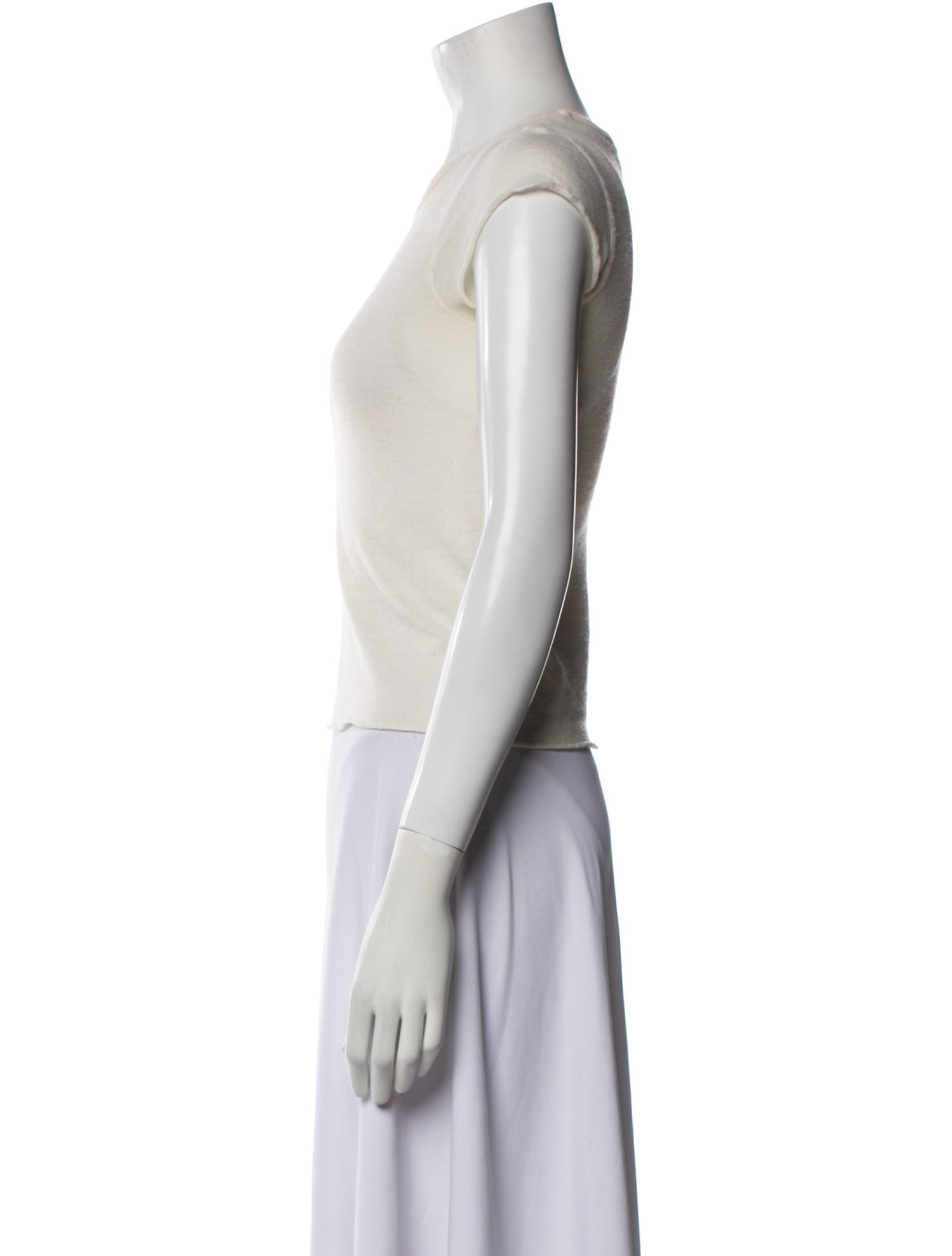 Kristensen Du Nord Virgin Wool Crew Neck Top