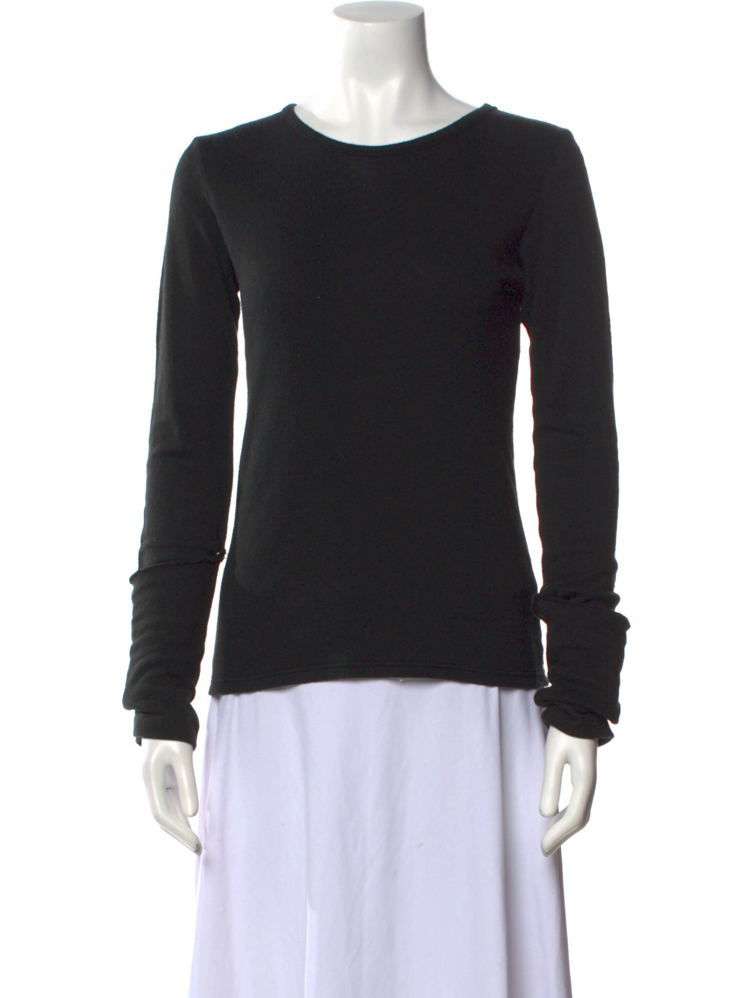 Kristensen Du Nord Crew Neck Long Sleeve Top