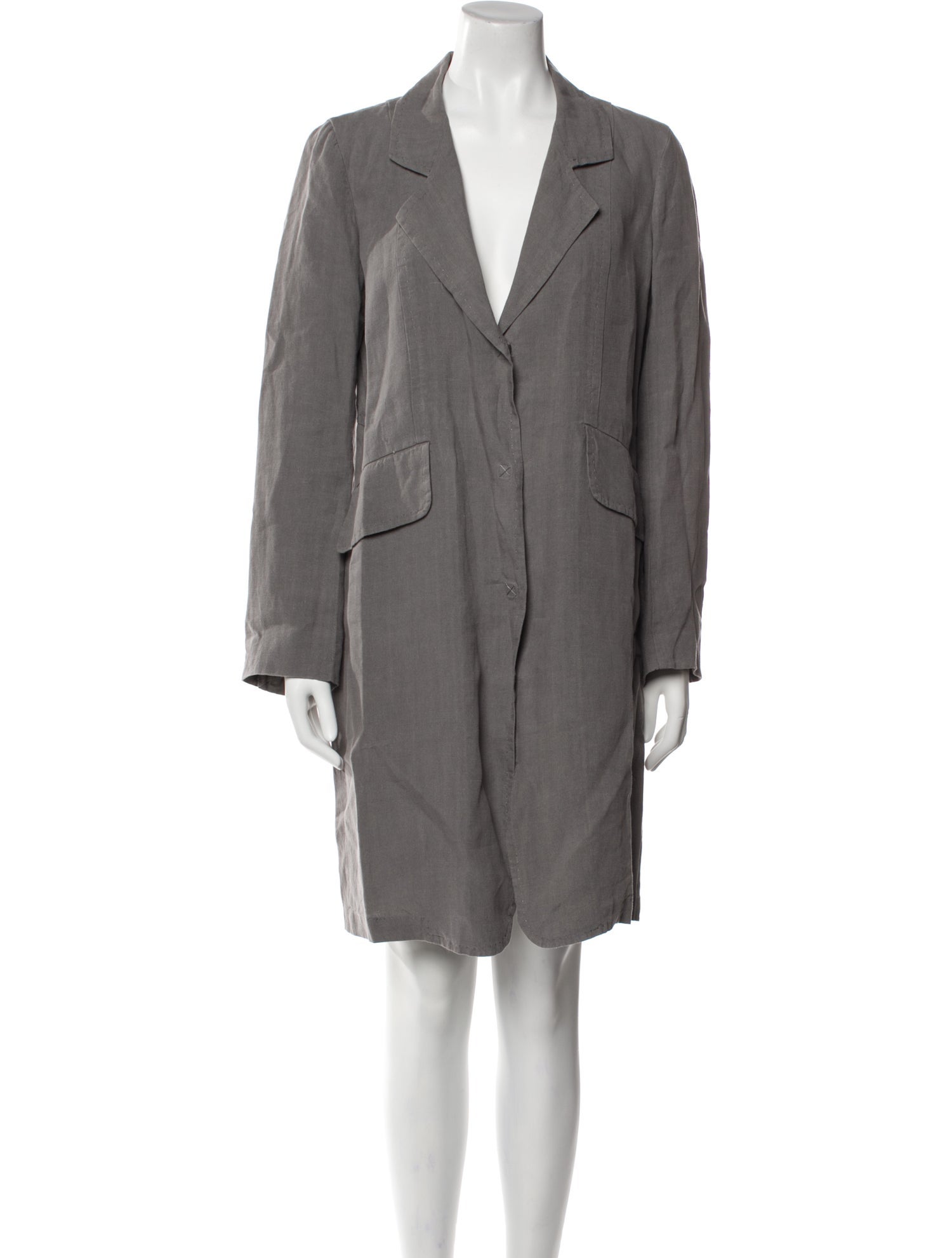 Kristensen Du Nord Linen Coat