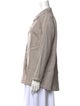 Kristensen Du Nord Linen Long Sleeve Button-Up Top