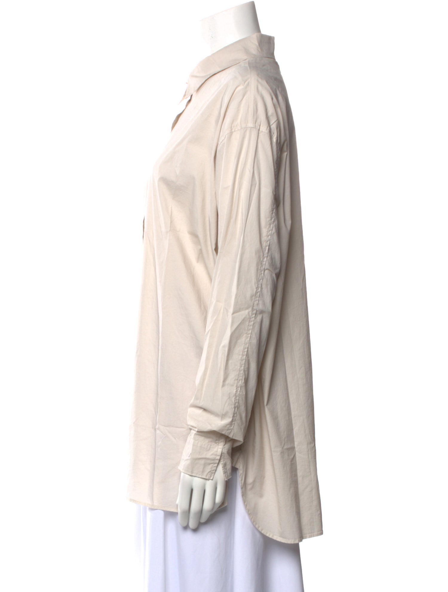 Kristensen Du Nord Long Sleeve Button-Up Top