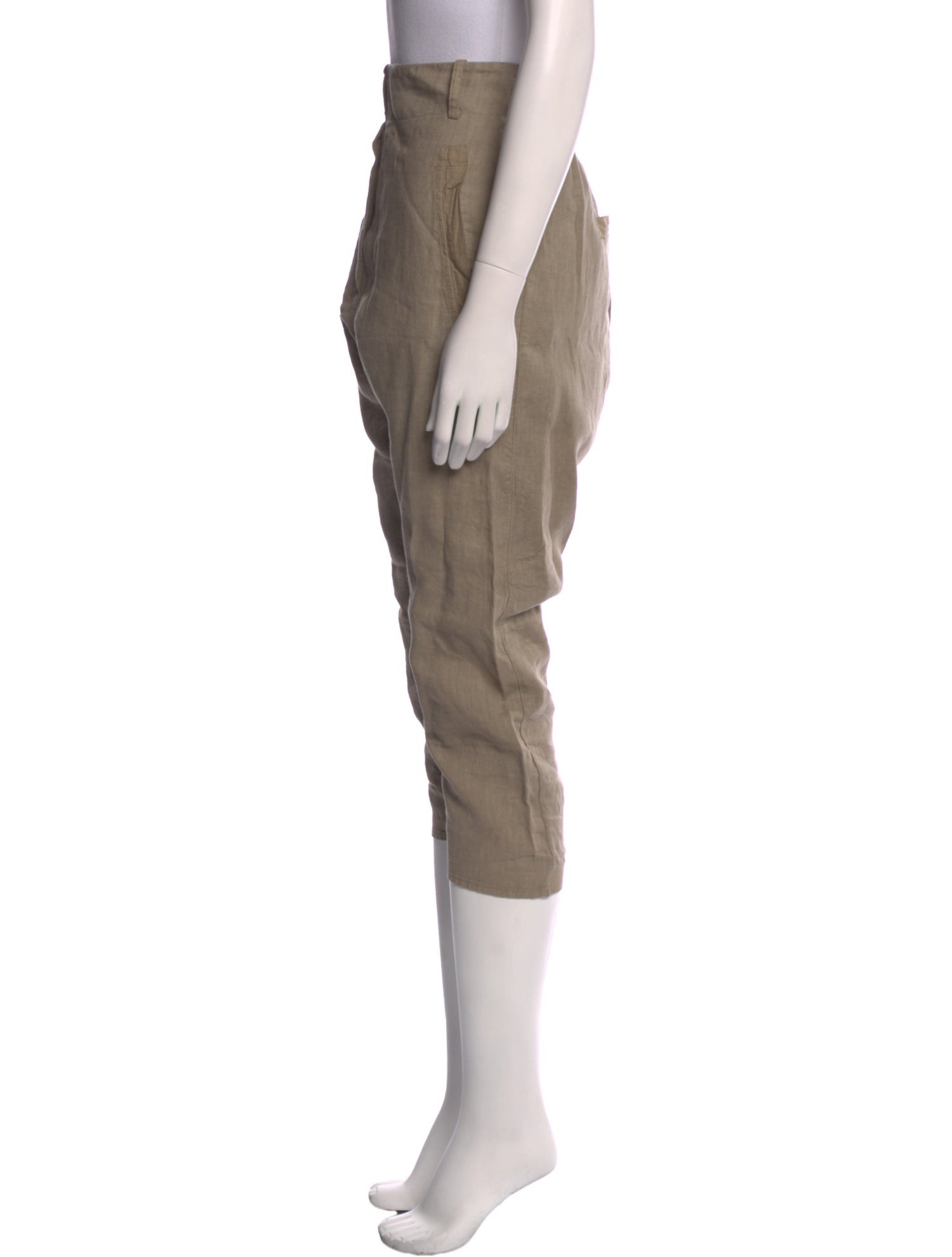 Kristensen Du Nord Linen Straight Leg Pants