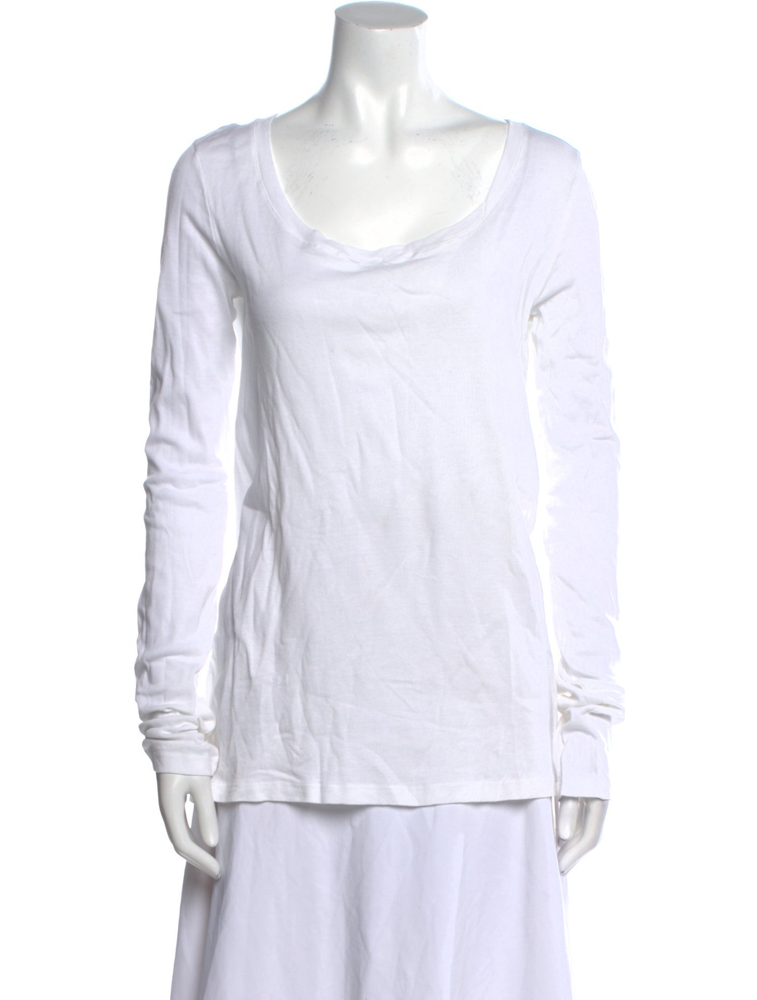 Kristensen Du Nord Scoop Neck Long Sleeve T-Shirt