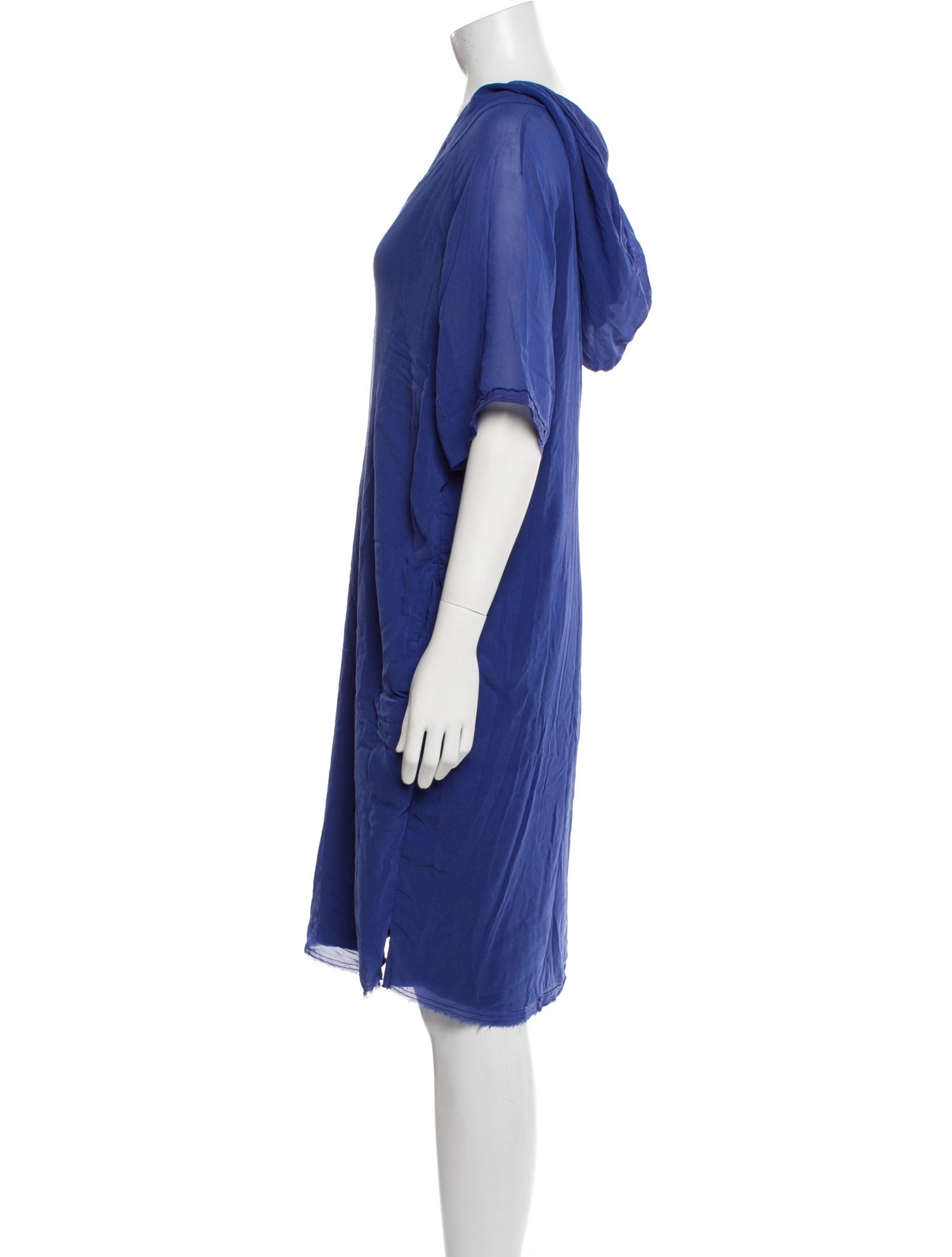 Kristensen Du Nord Silk Knee-Length Dress