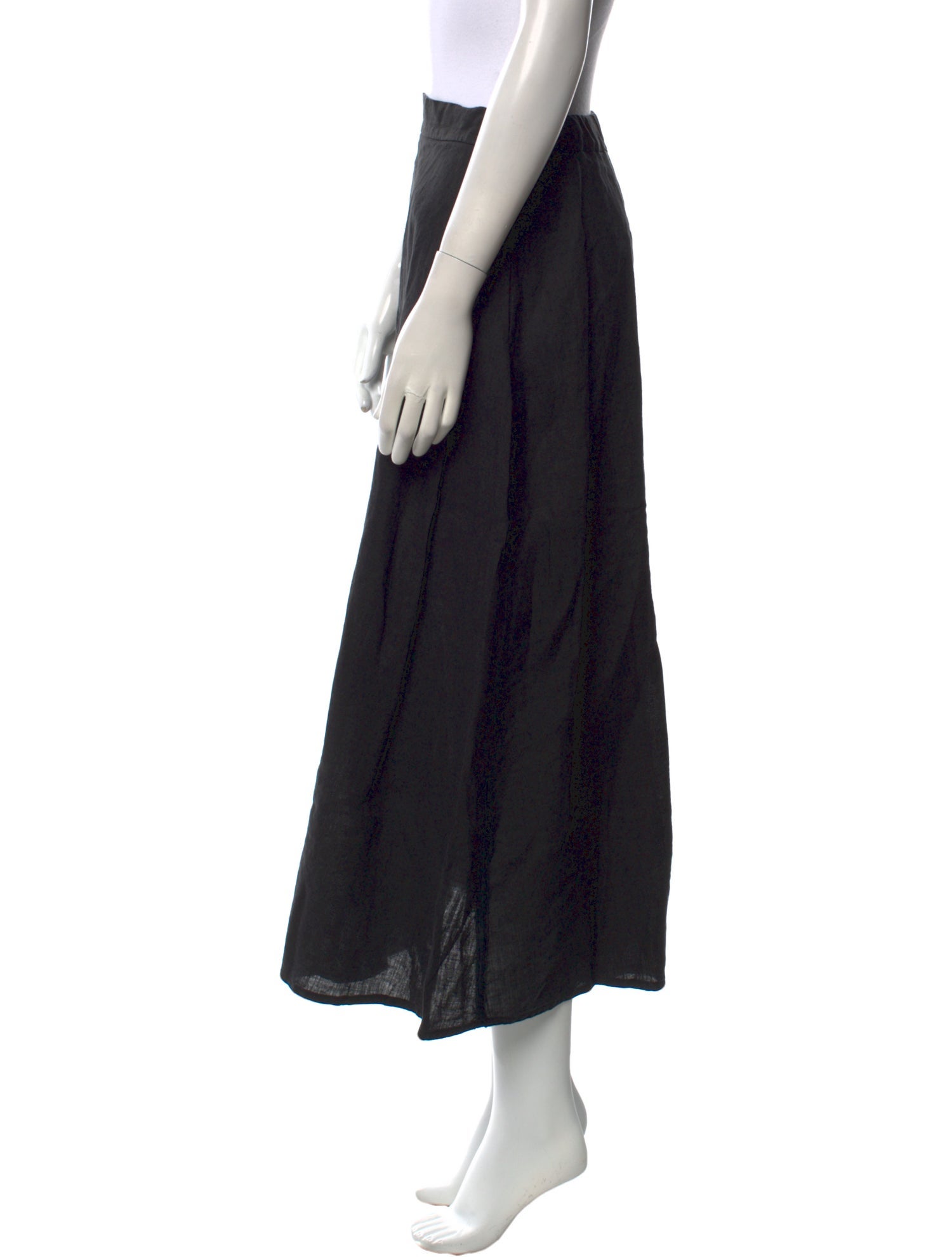 Kristensen Du Nord Linen Midi Length Skirt w/ Tags