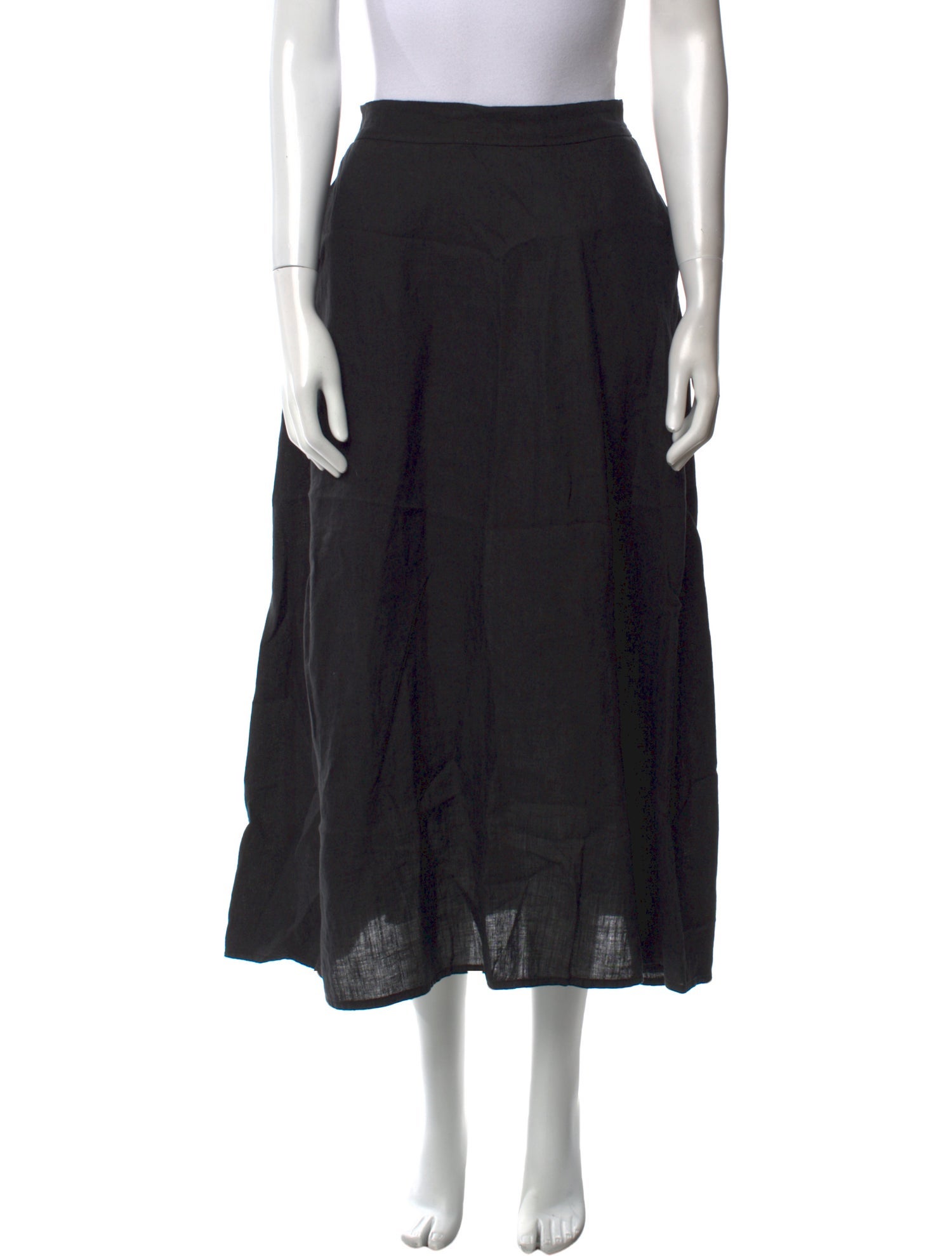 Kristensen Du Nord Linen Midi Length Skirt w/ Tags