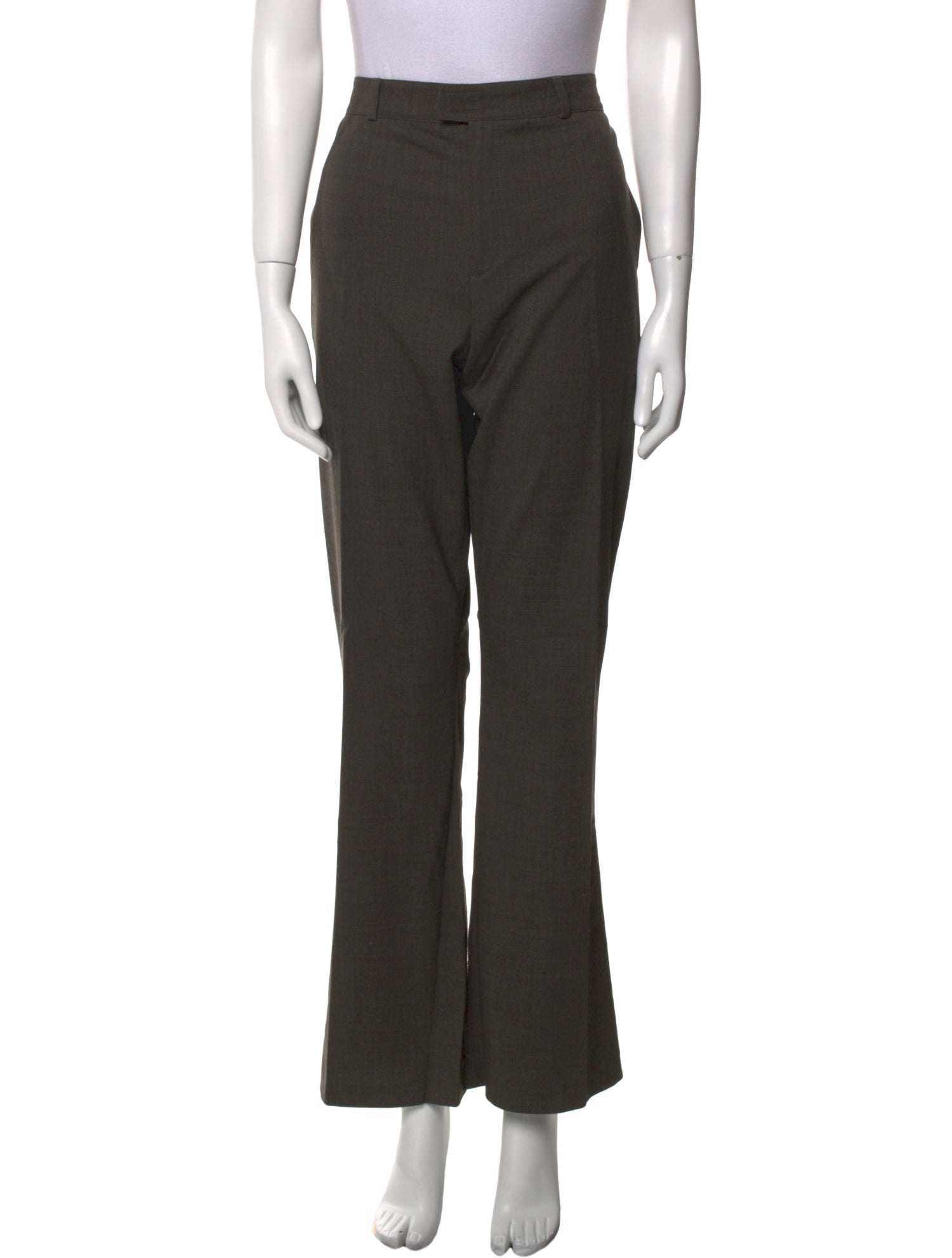 Kristensen Du Nord Virgin Wool Wide Leg Pants w/ Tags