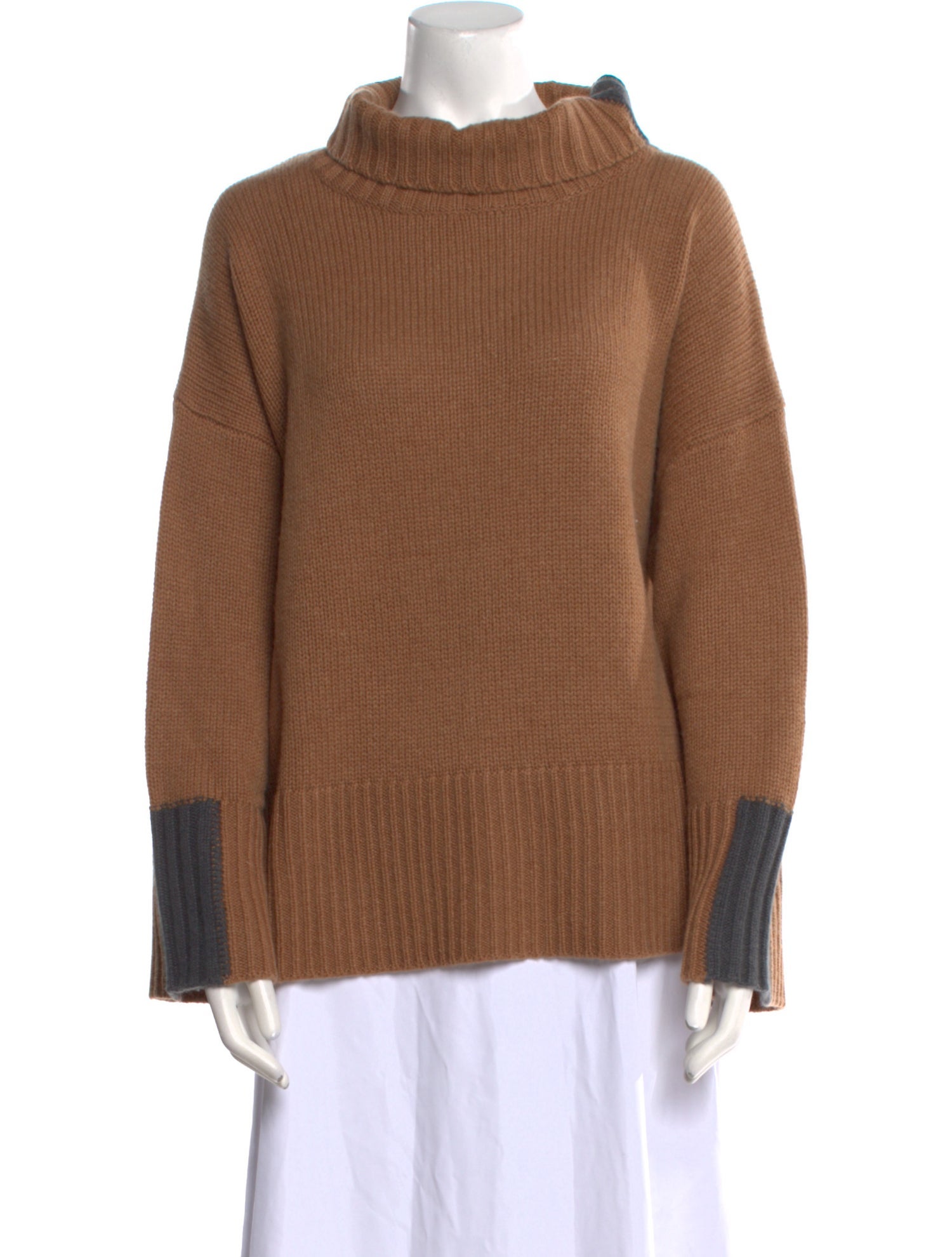 Kristensen Du Nord Cashmere Mock Neck Sweater w/ Tags