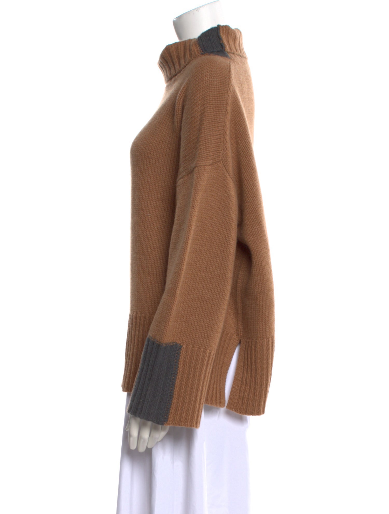 Kristensen Du Nord Cashmere Mock Neck Sweater w/ Tags