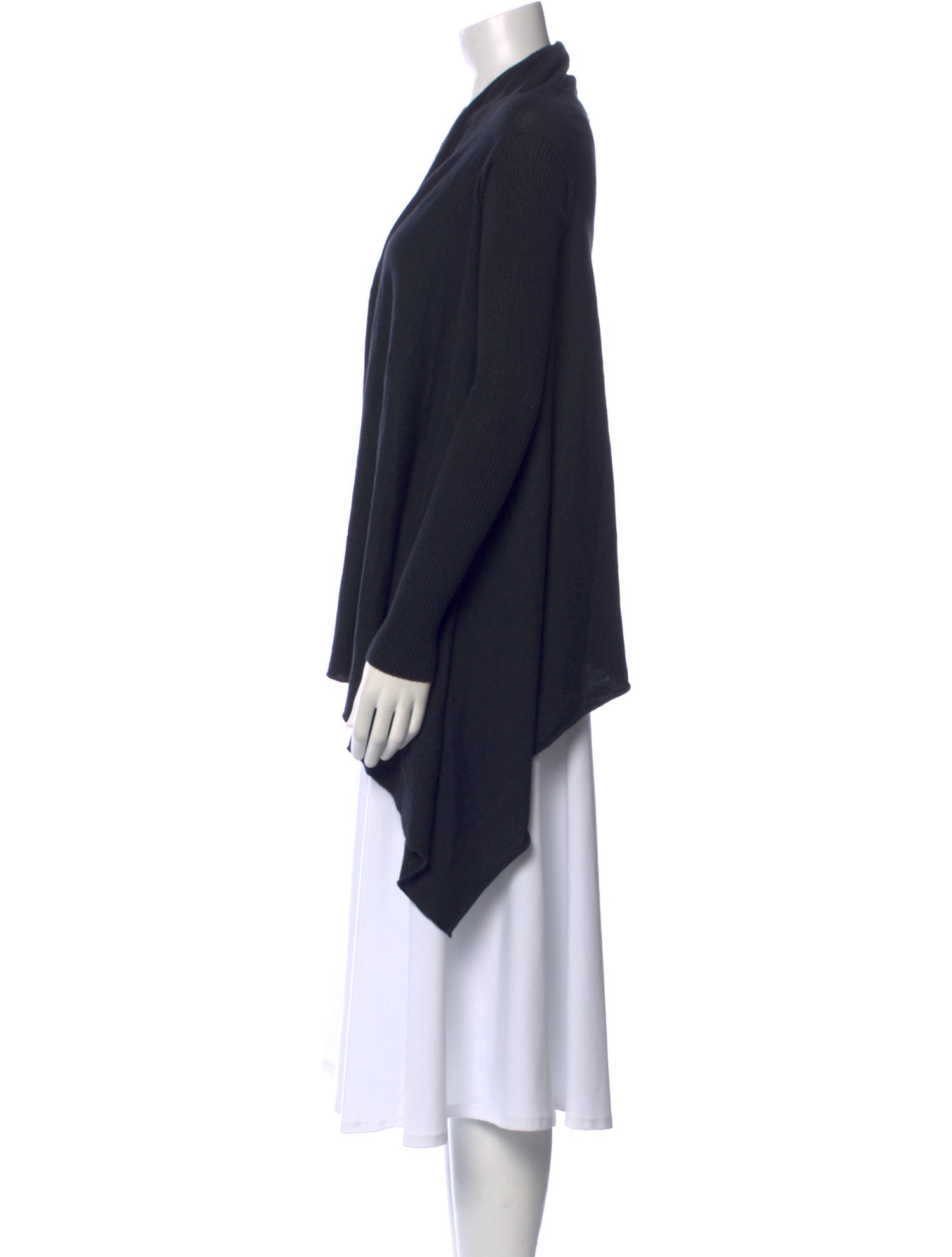 Kristensen Du Nord Cashmere Open Front Sweater