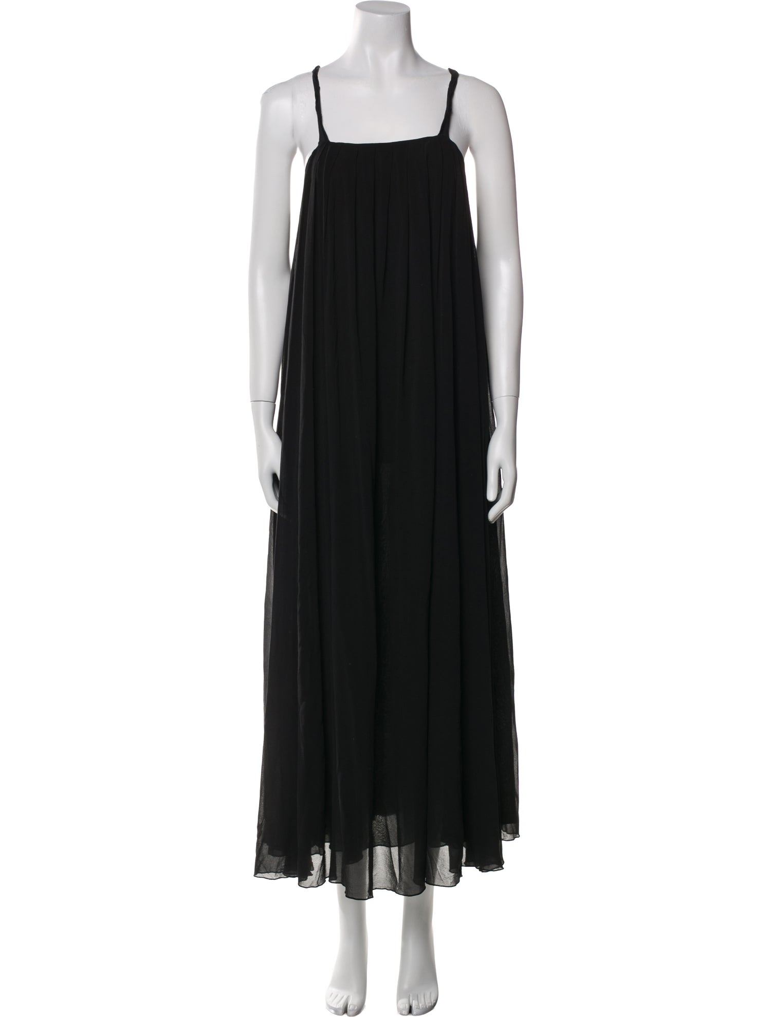 Kristensen Du Nord Silk Long Dress