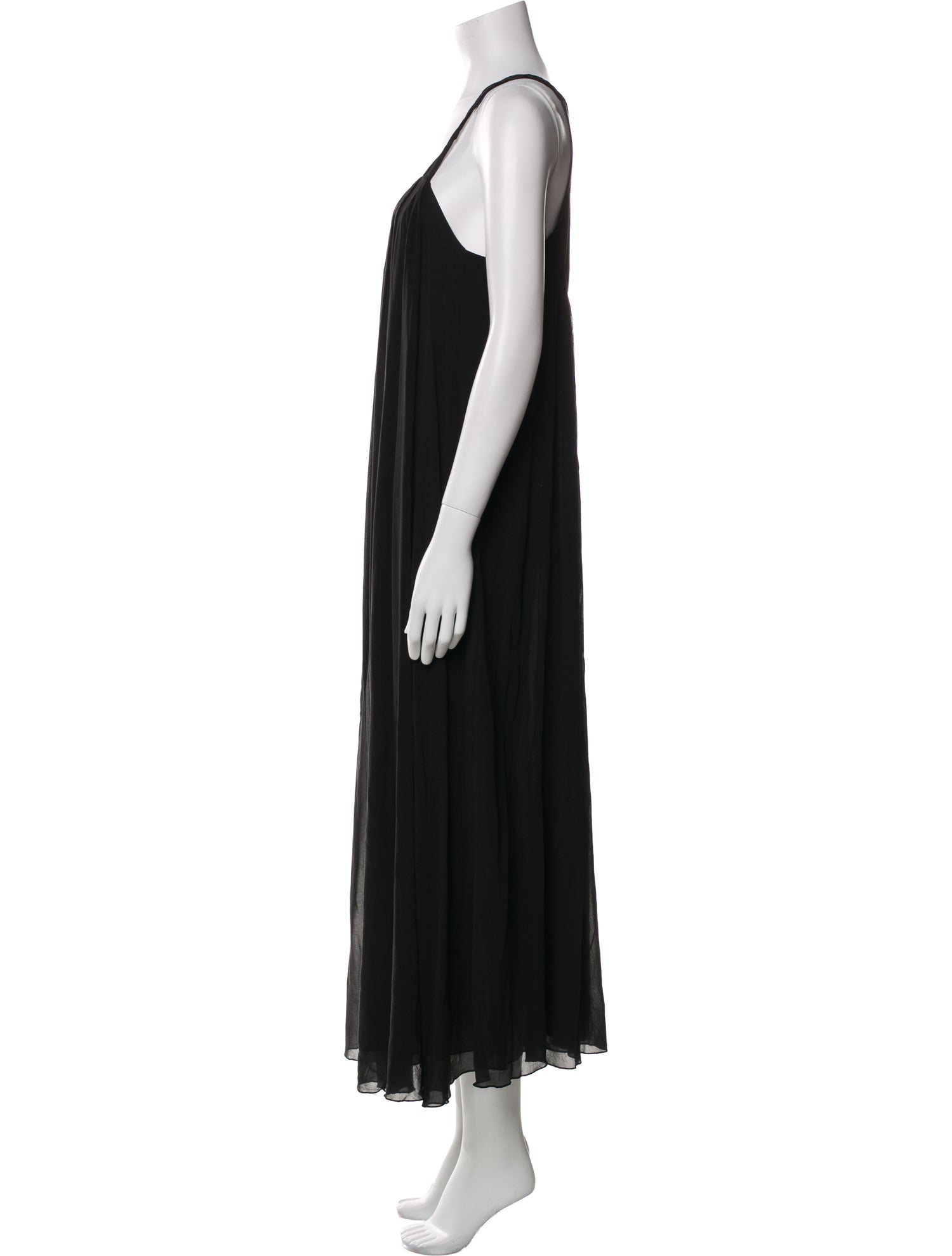 Kristensen Du Nord Silk Long Dress