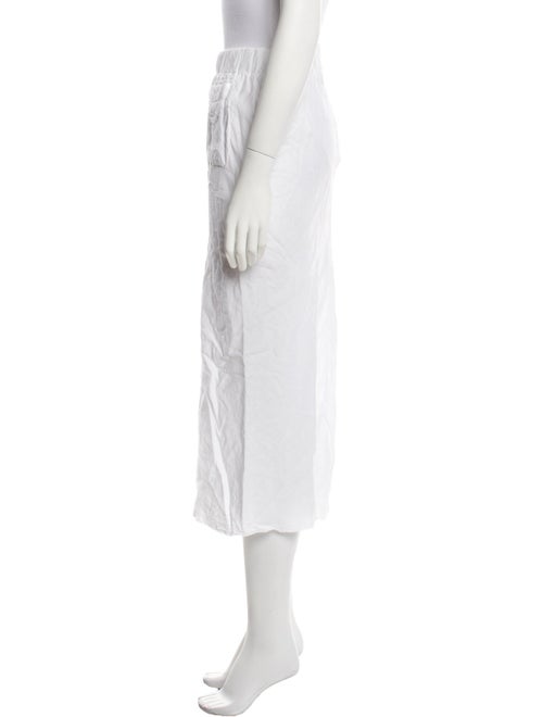 Kristensen Du Nord Raw-Edge Trim Midi Length Skirt