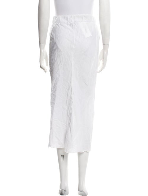 Kristensen Du Nord Raw-Edge Trim Midi Length Skirt