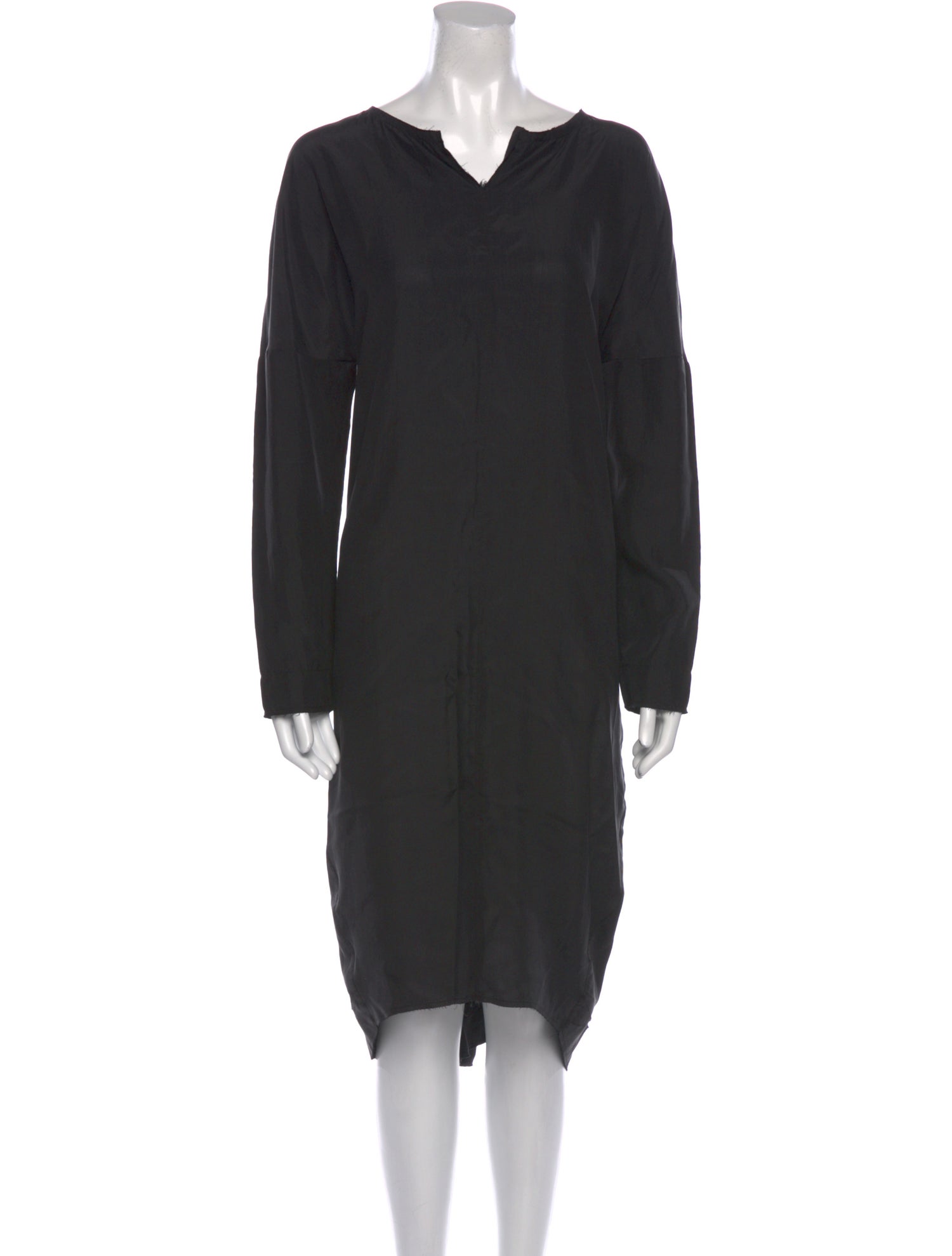 Kristensen Du Nord Silk Midi Length Dress