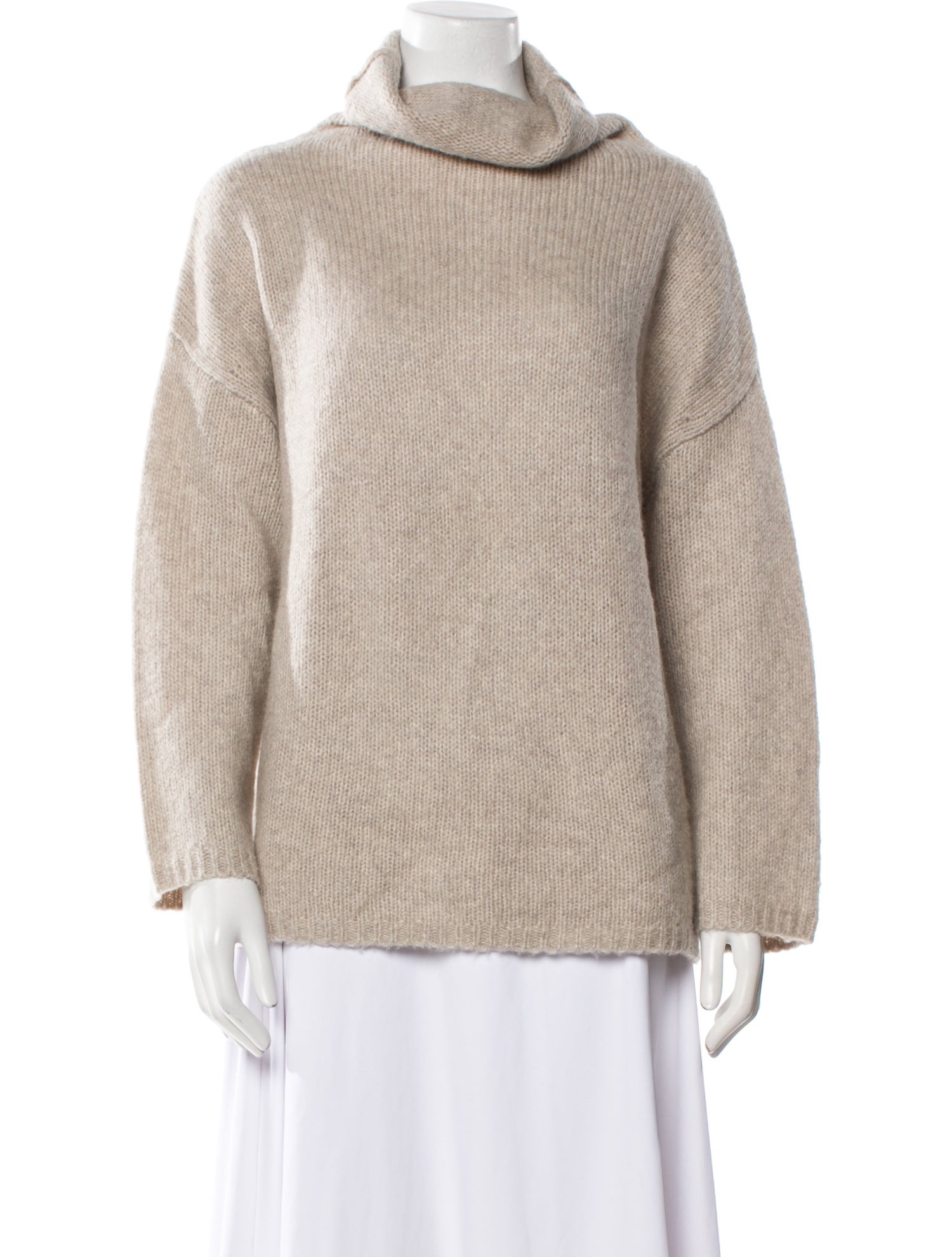Kristensen Du Nord Merino Wool Turtleneck Sweater