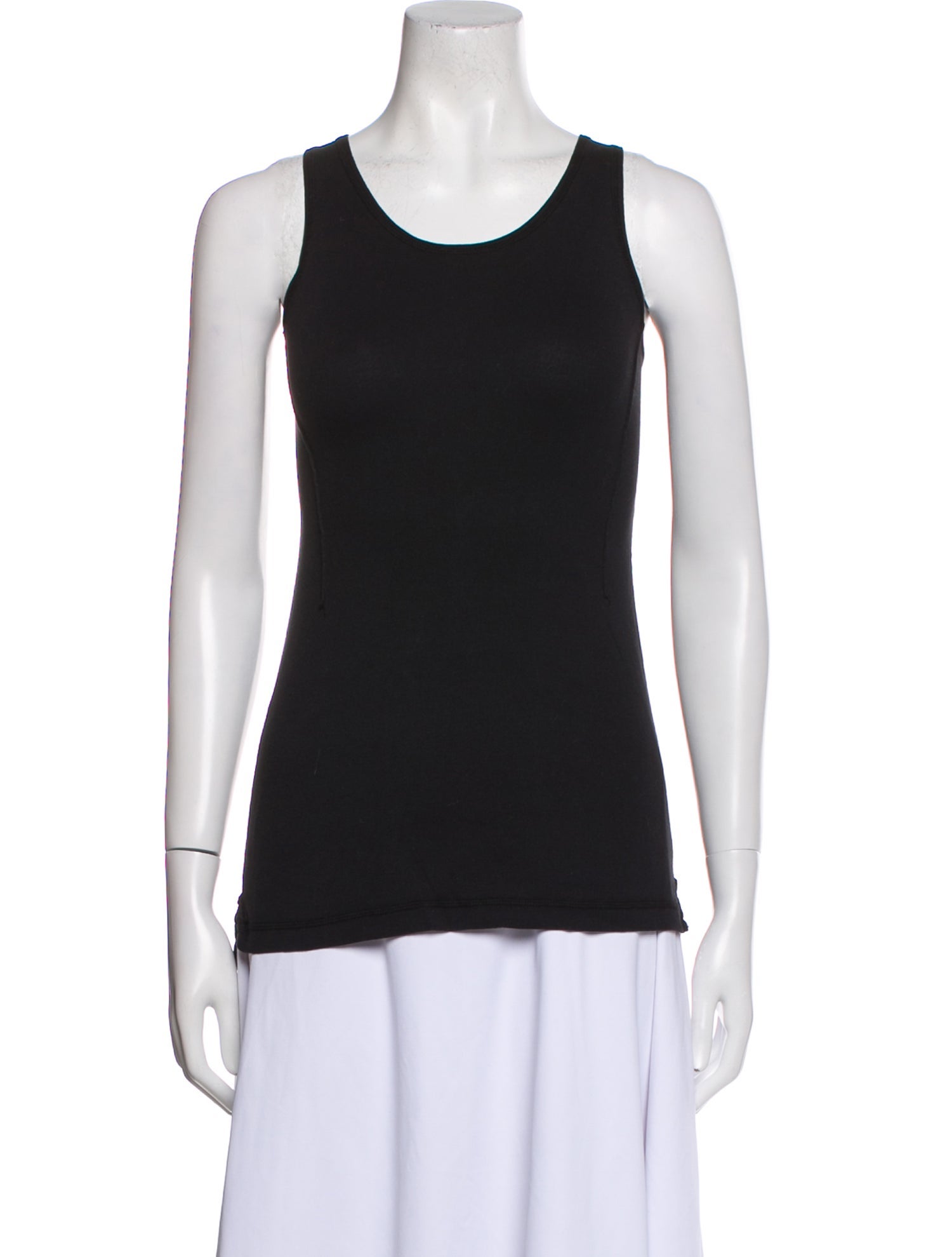 Kristensen Du Nord Scoop Neck Sleeveless Top