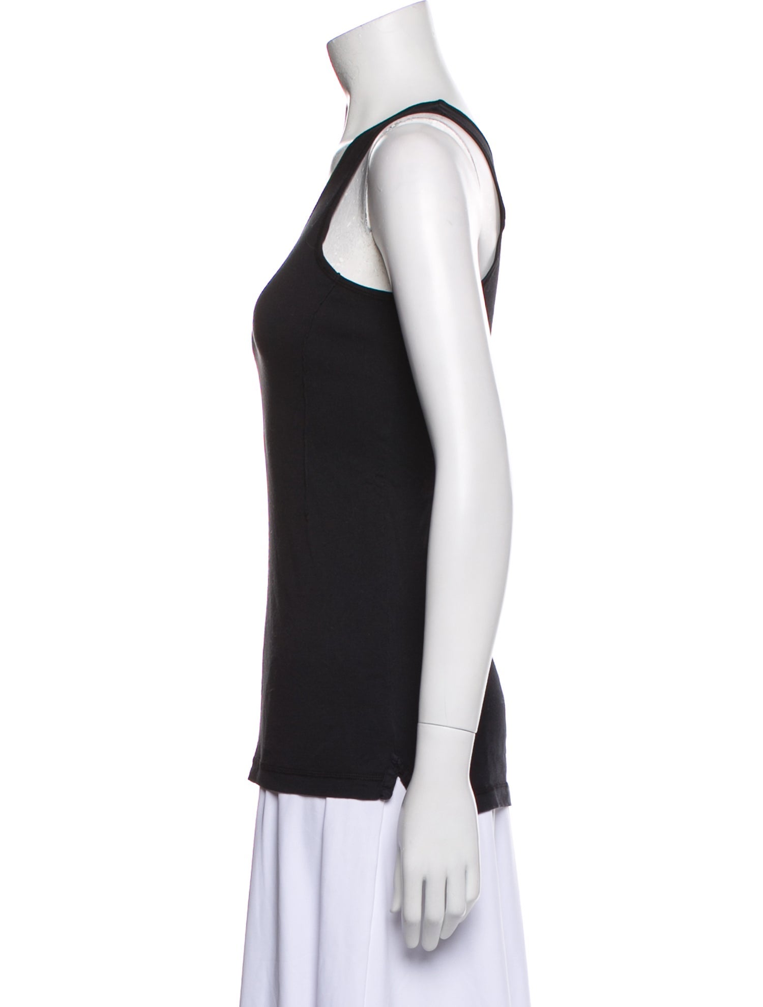 Kristensen Du Nord Scoop Neck Sleeveless Top