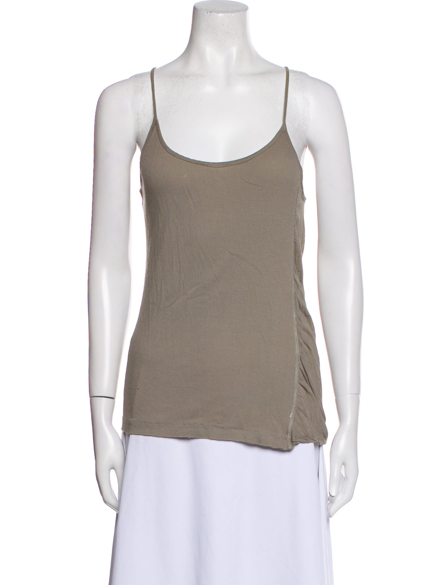Kristensen Du Nord Scoop Neck Sleeveless Top