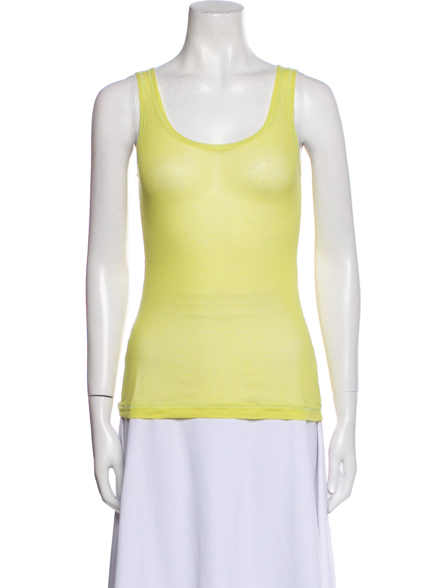 Kristensen Du Nord Scoop Neck Sleeveless Top