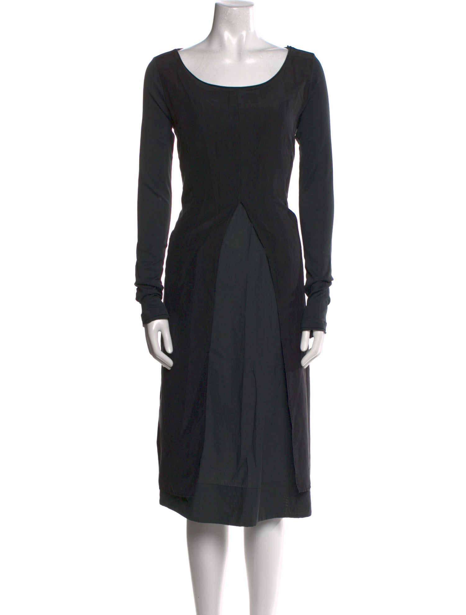 Kristensen Du Nord Silk Midi Length Dress
