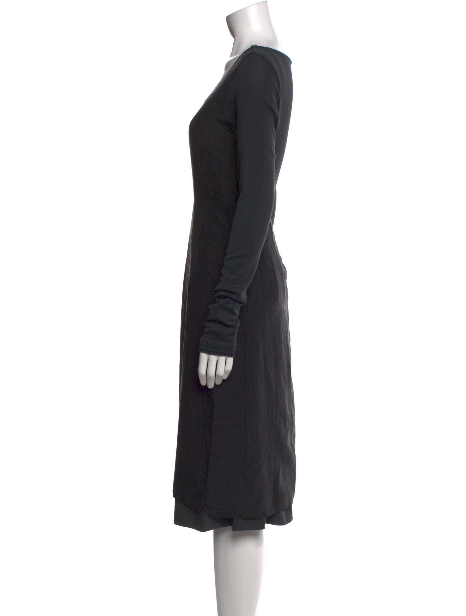 Kristensen Du Nord Silk Midi Length Dress