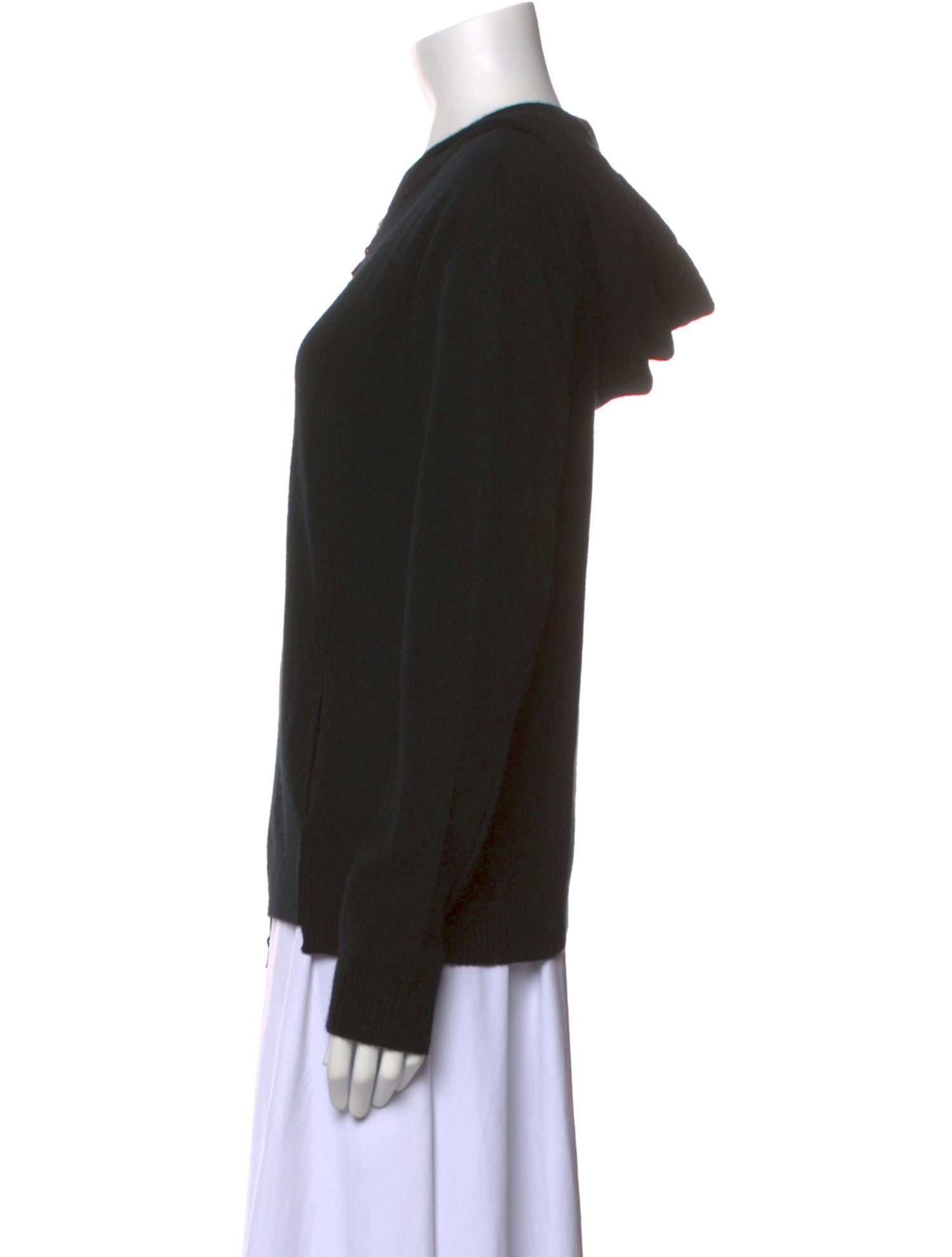 Kristensen Du Nord Cashmere V-Neck Sweater