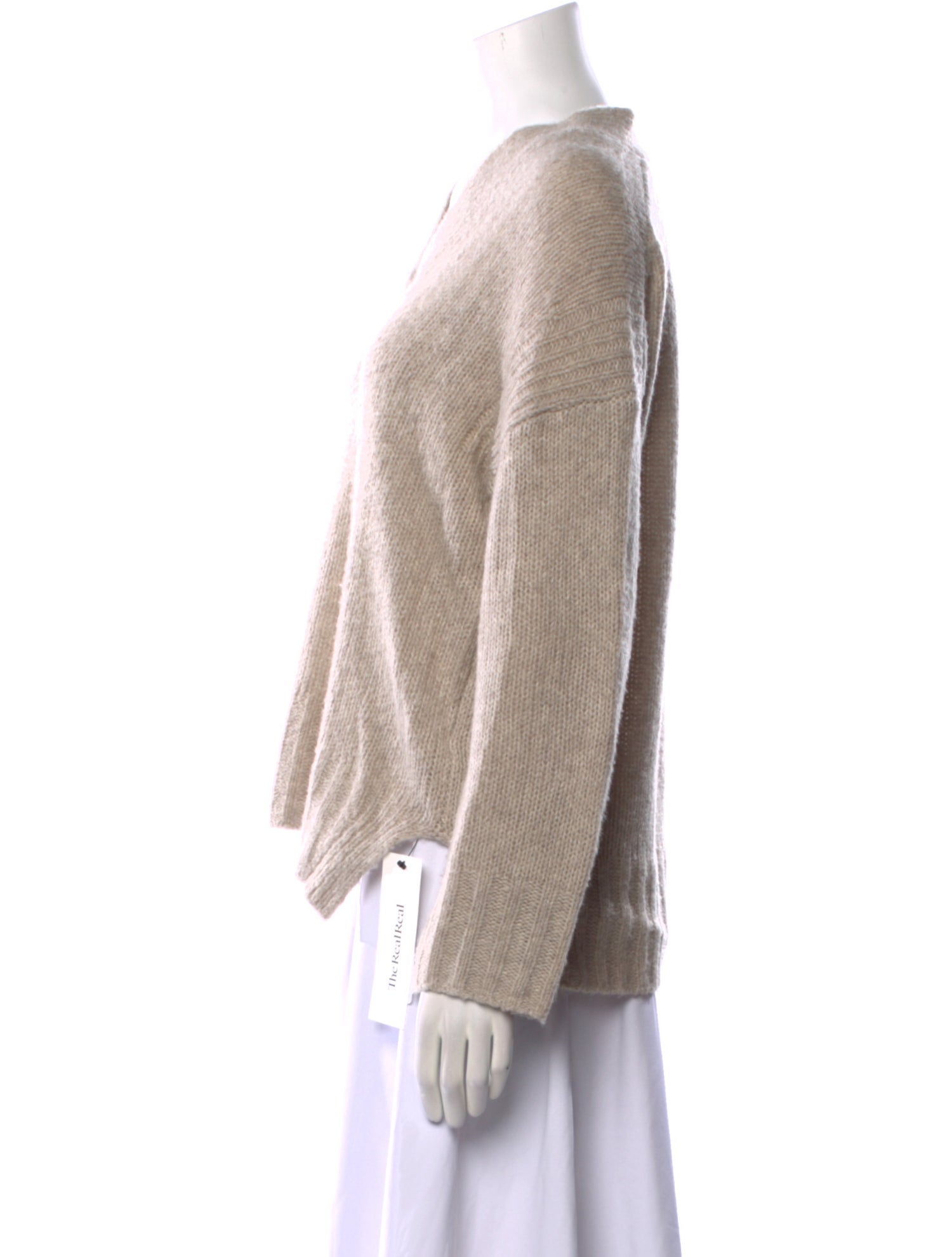 Kristensen Du Nord Cashmere V-Neck Sweater