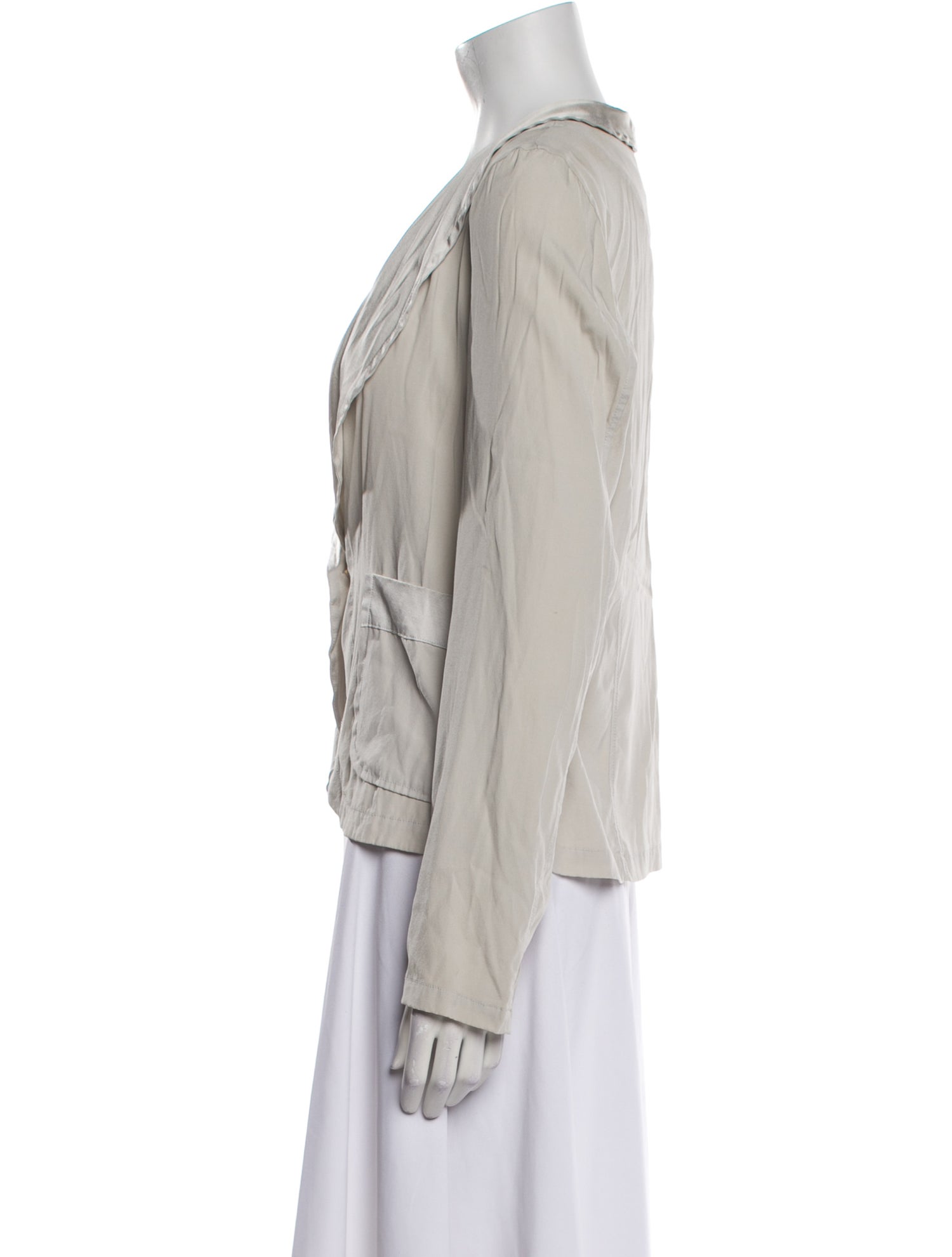 Kristensen Du Nord Silk Blazer