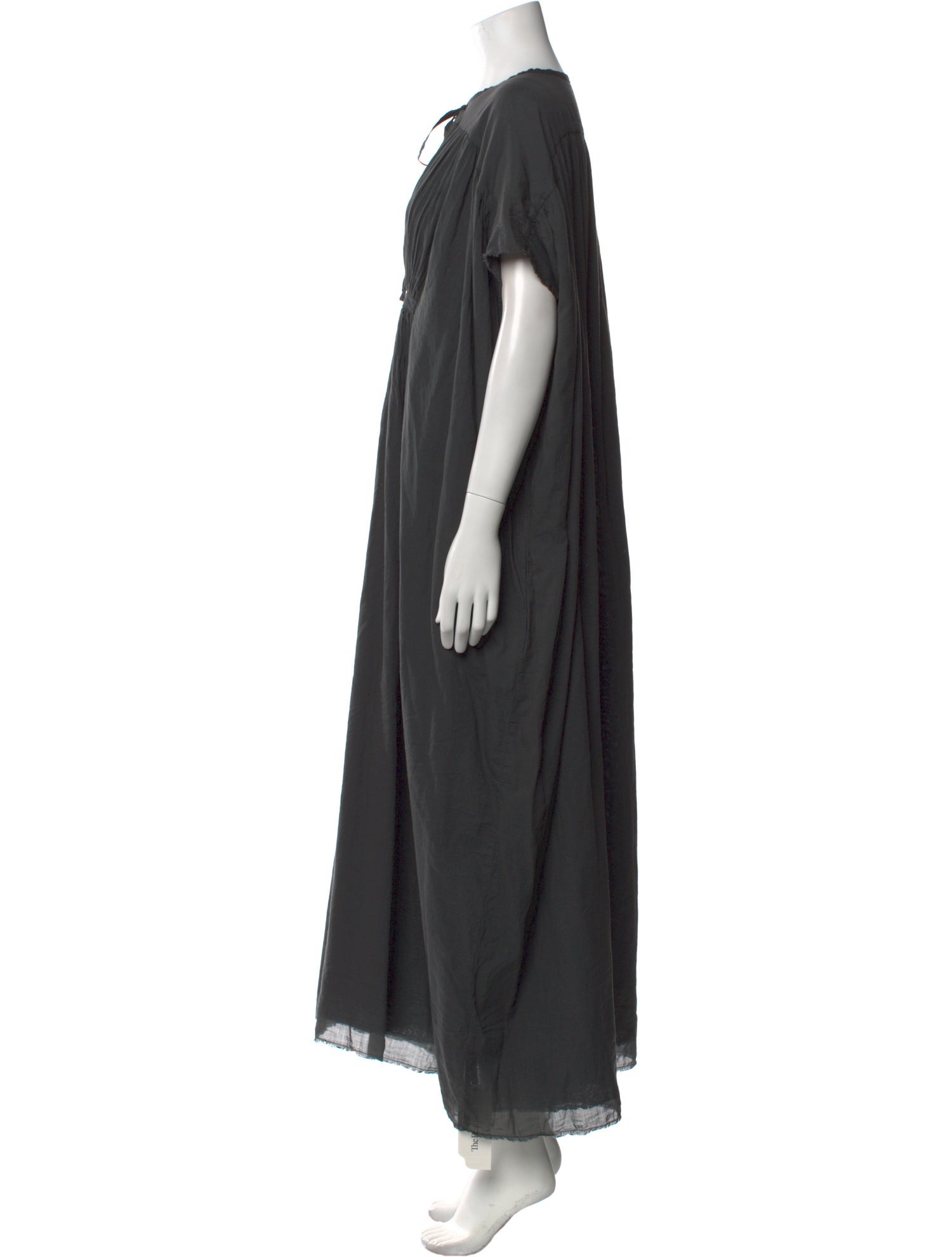 Kristensen Du Nord Crew Neck Long Dress