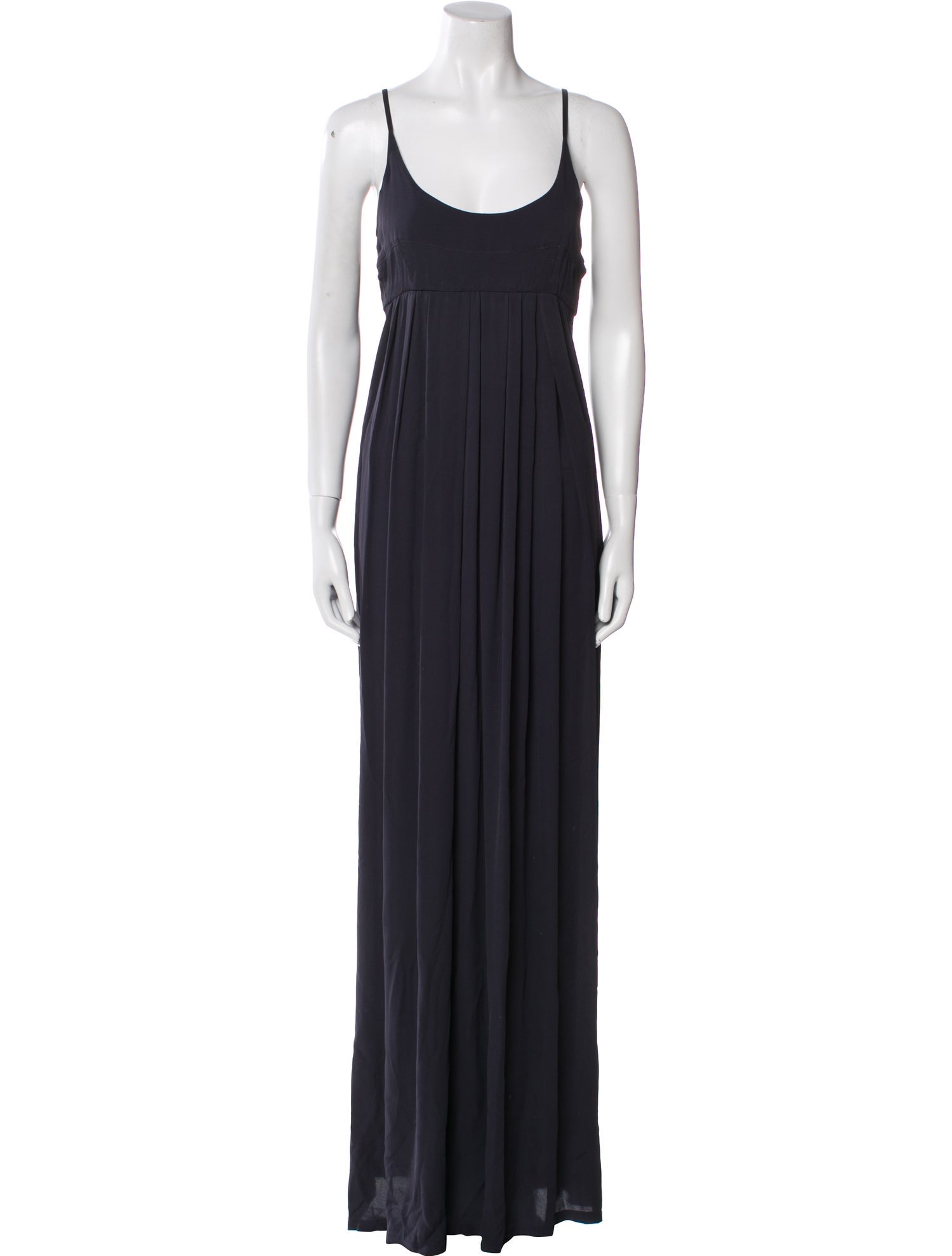 Kristensen Du Nord Silk Long Dress