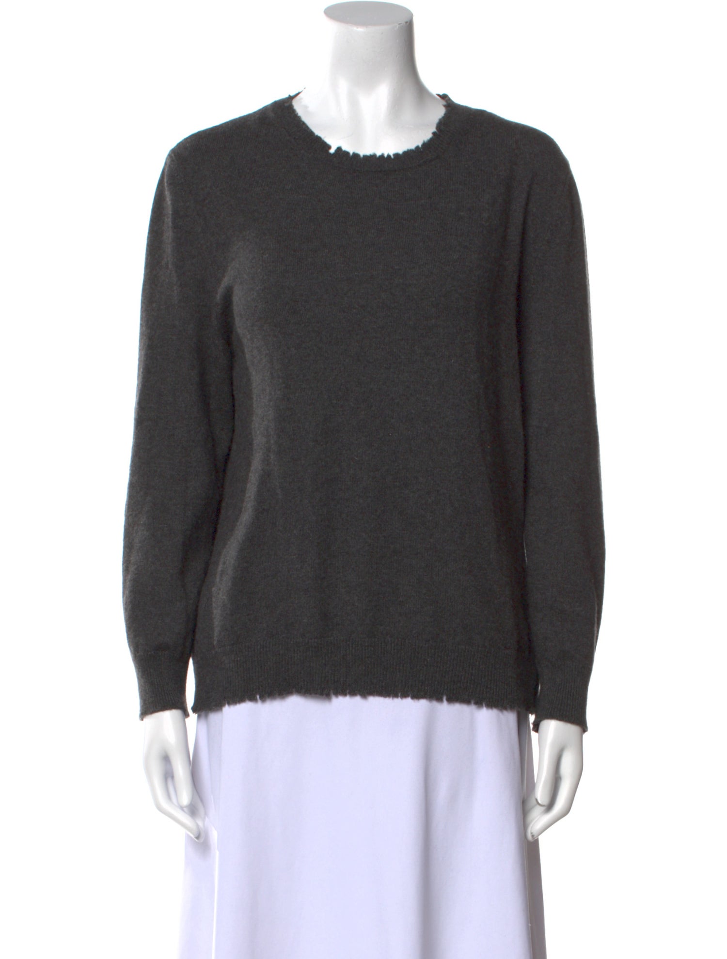 Kristensen Du Nord Cashmere Scoop Neck Sweater