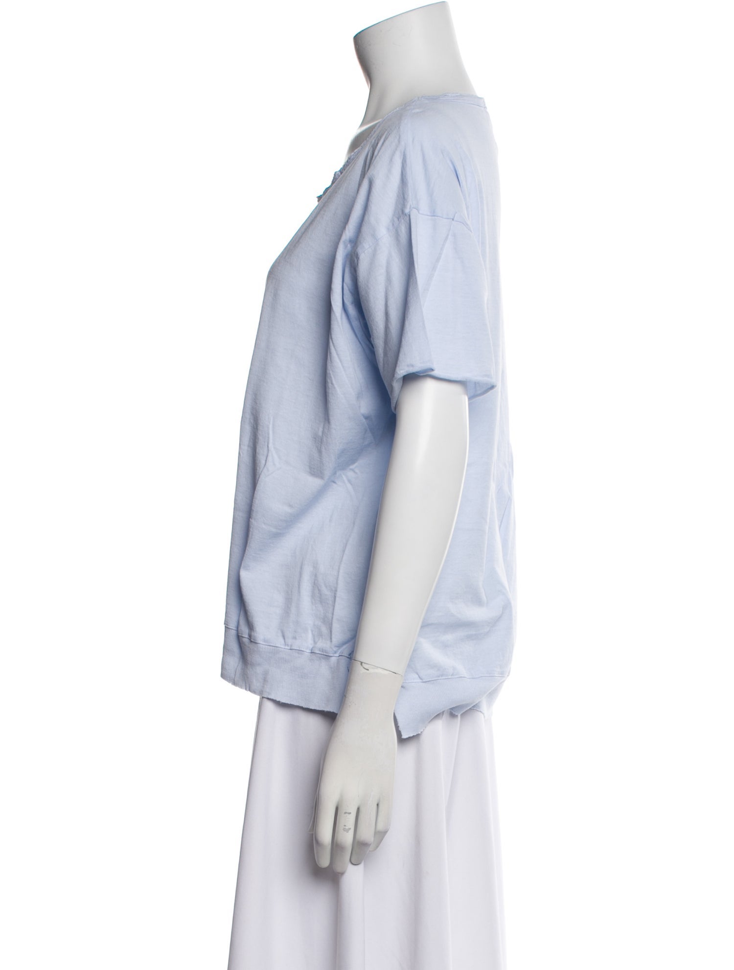 Kristensen Du Nord Scoop Neck Short Sleeve T-Shirt