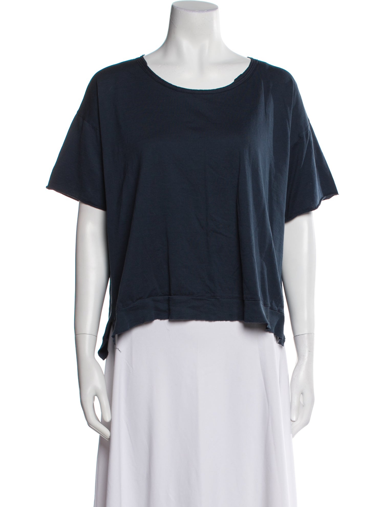 Kristensen Du Nord Scoop Neck Short Sleeve T-Shirt