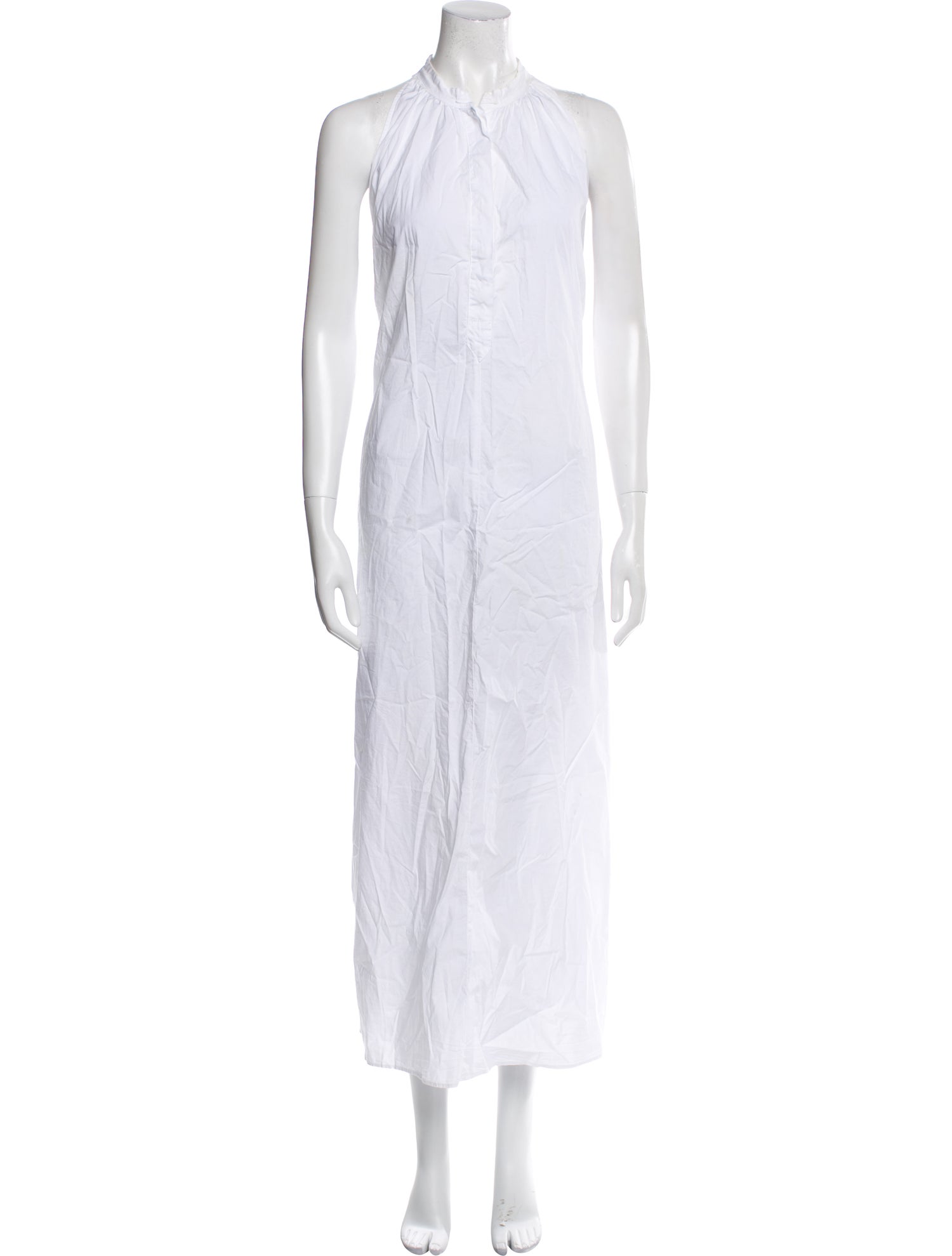 Kristensen Du Nord Halterneck Long Dress