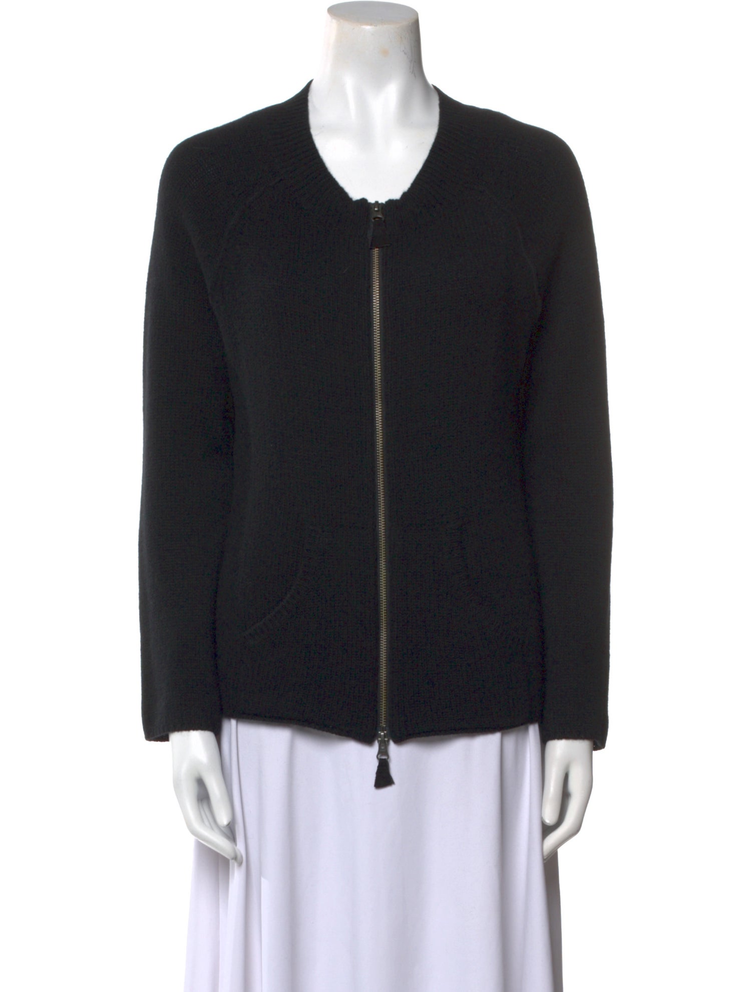 Kristensen Du Nord Cashmere Scoop Neck Sweater