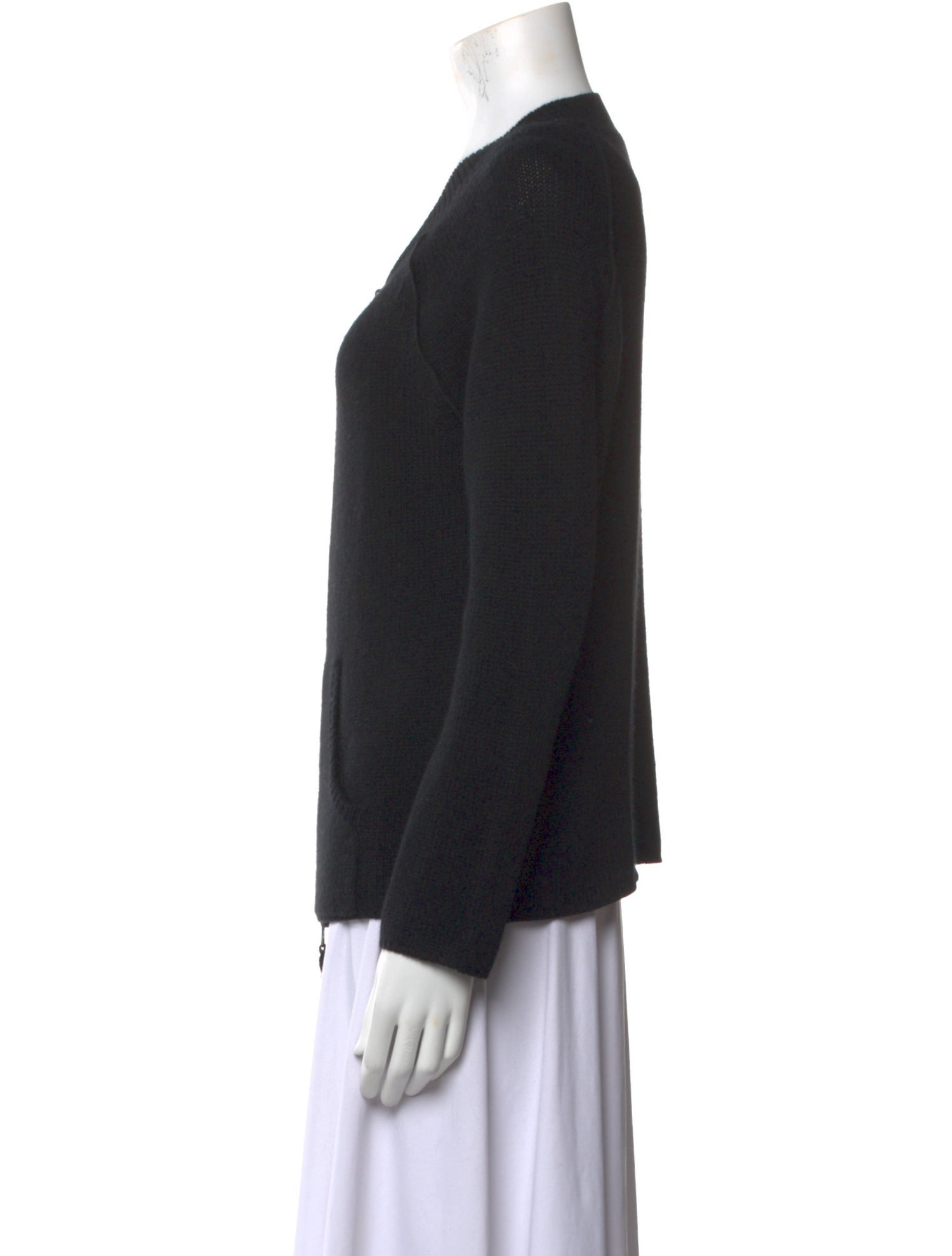 Kristensen Du Nord Cashmere Scoop Neck Sweater