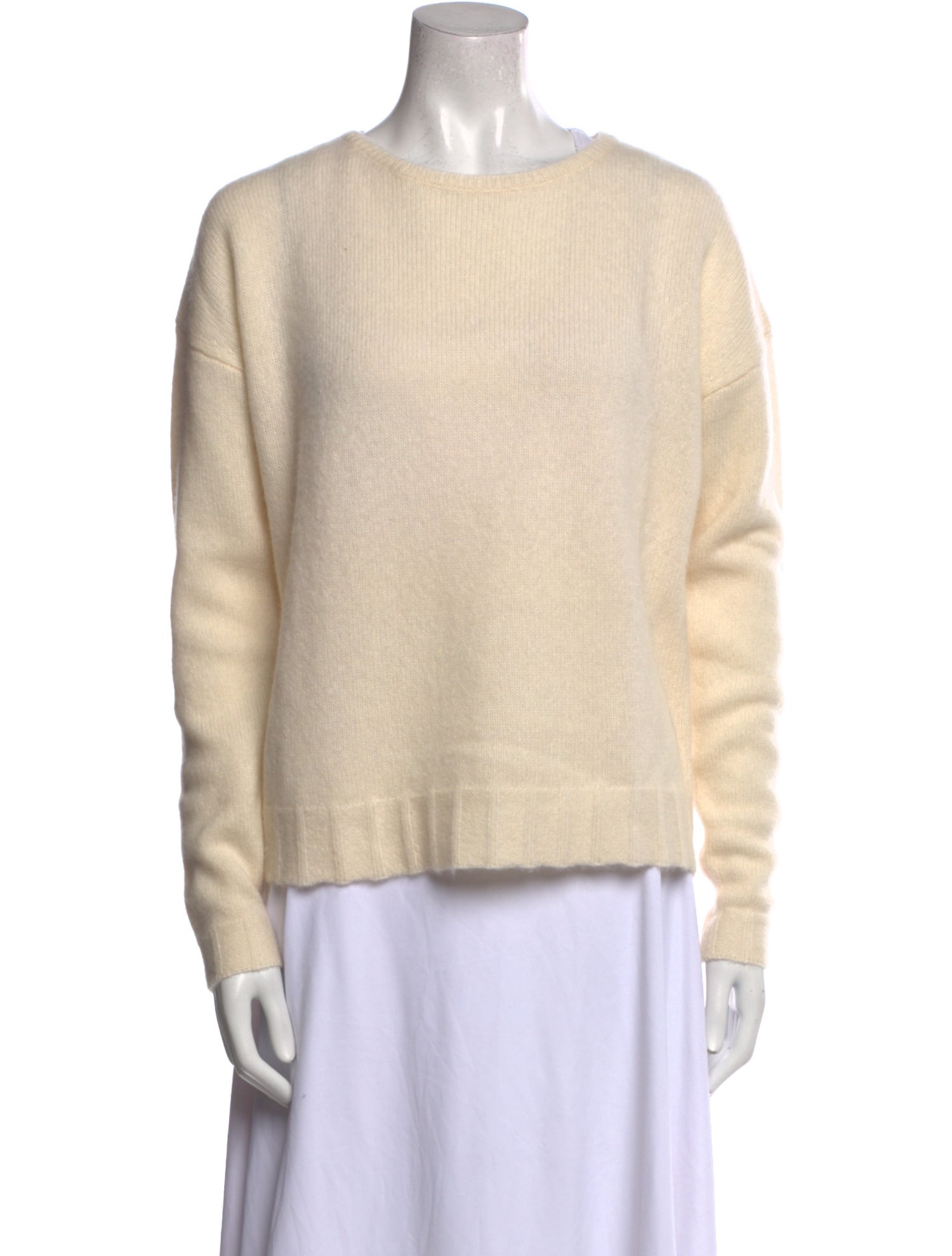 Kristensen Du Nord Cashmere Scoop Neck Sweater