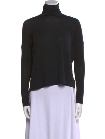 Kristensen Du Nord Turtleneck Long Sleeve Top