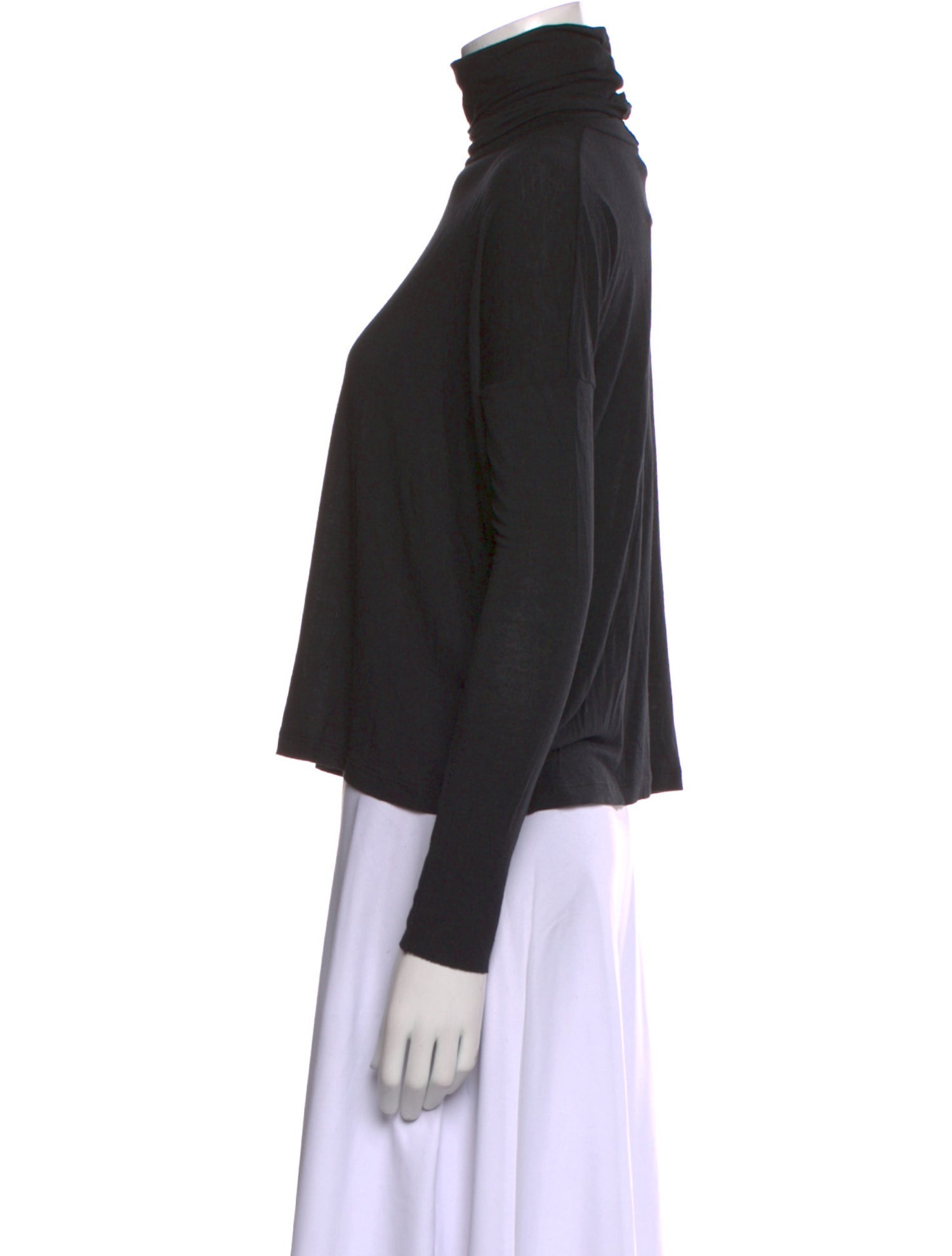 Kristensen Du Nord Turtleneck Long Sleeve Top