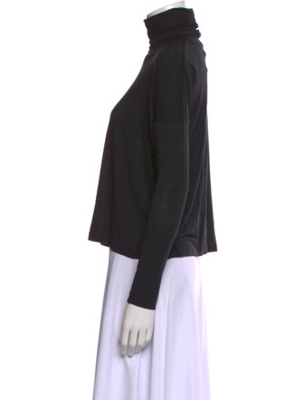 Kristensen Du Nord Turtleneck Long Sleeve Top