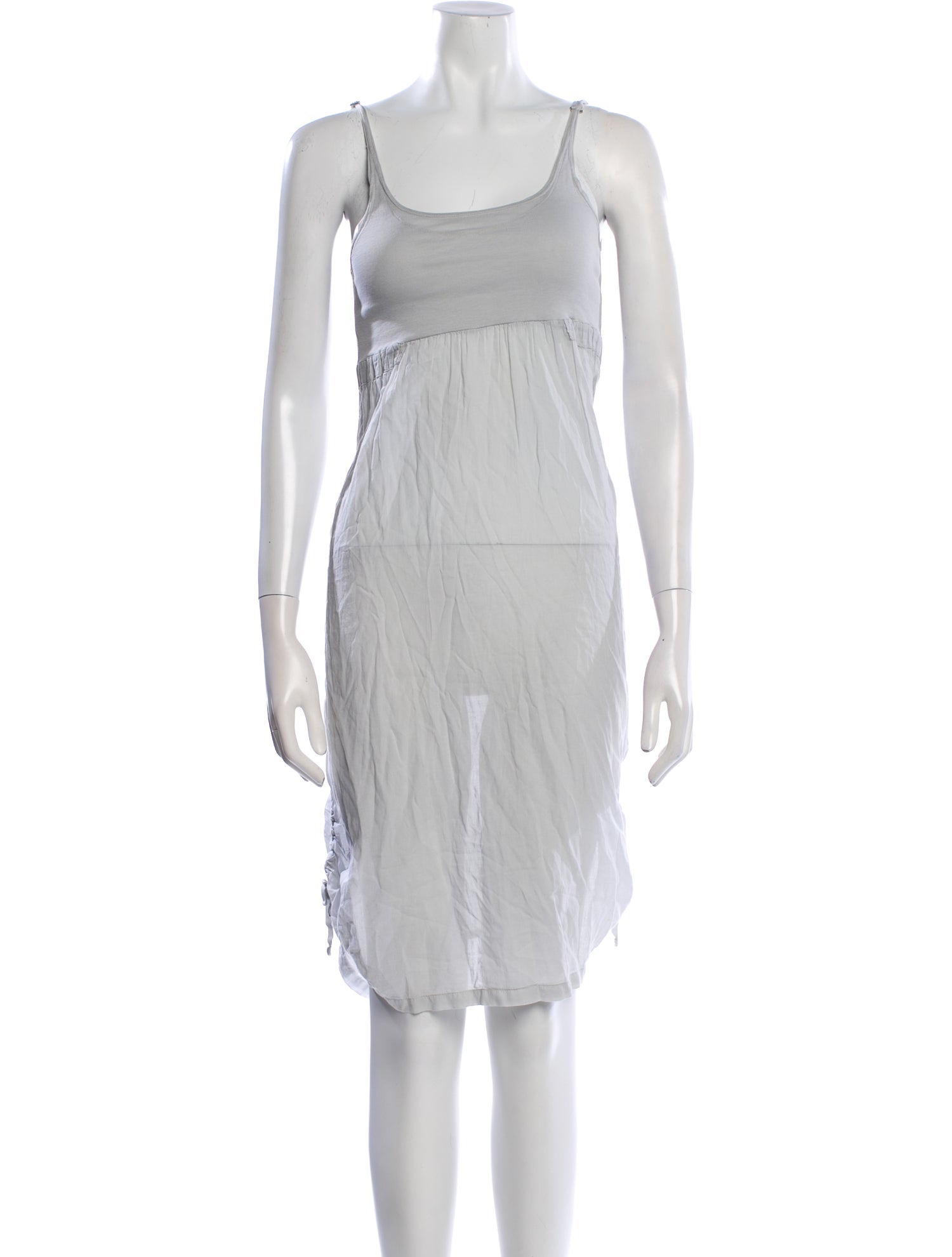 Kristensen Du Nord Scoop Neck Knee-Length Dress