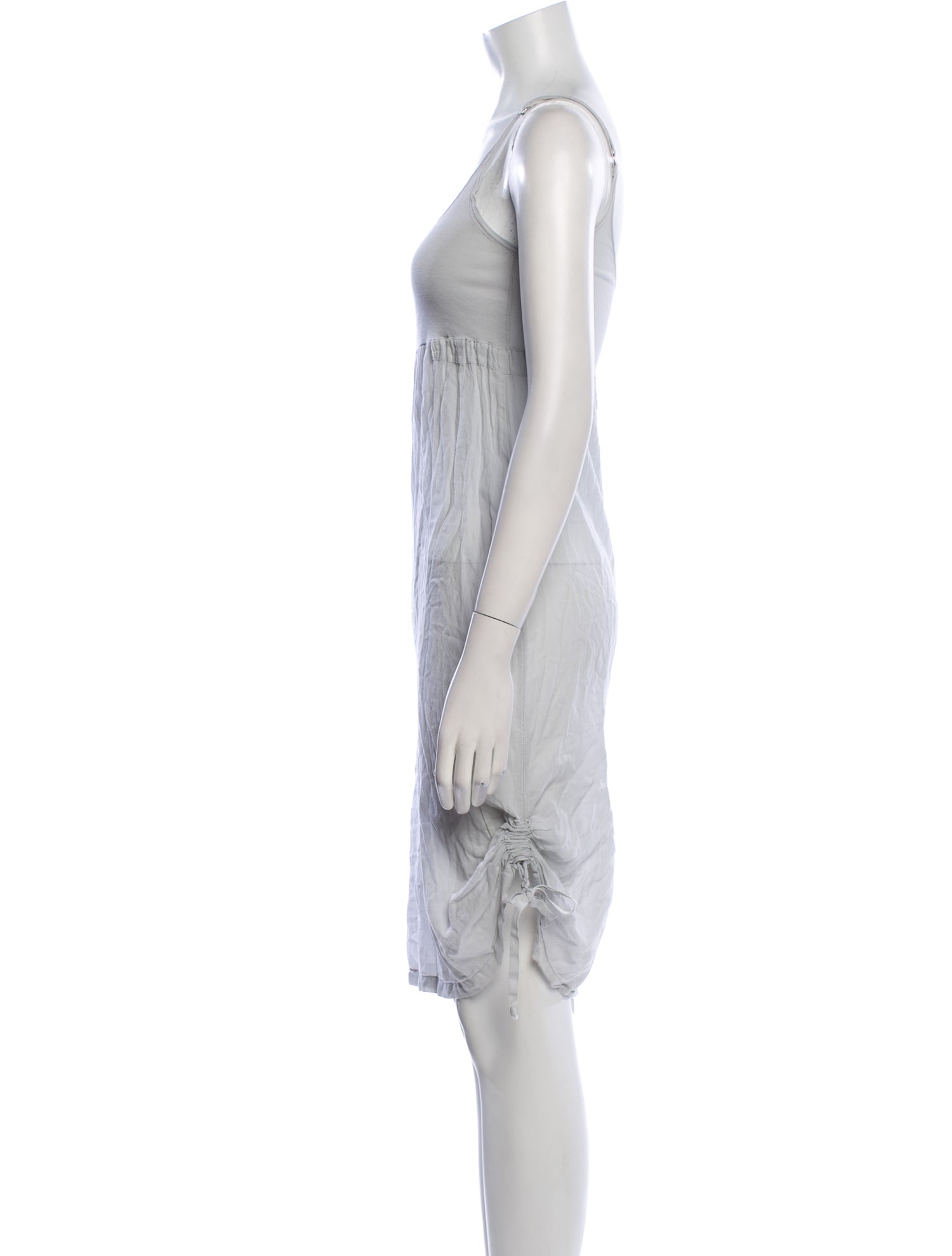 Kristensen Du Nord Scoop Neck Knee-Length Dress