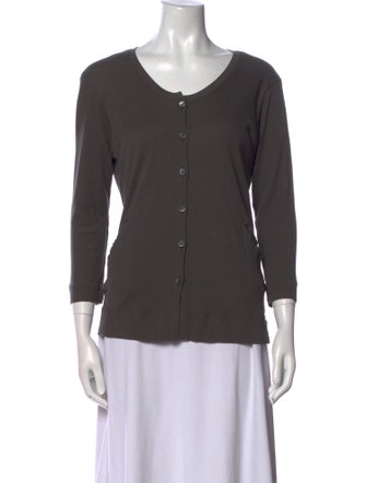 Kristensen Du Nord Scoop Neck Sweater