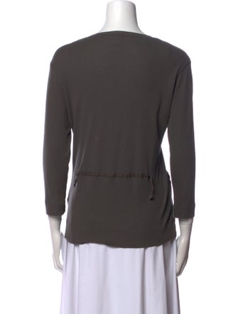 Kristensen Du Nord Scoop Neck Sweater