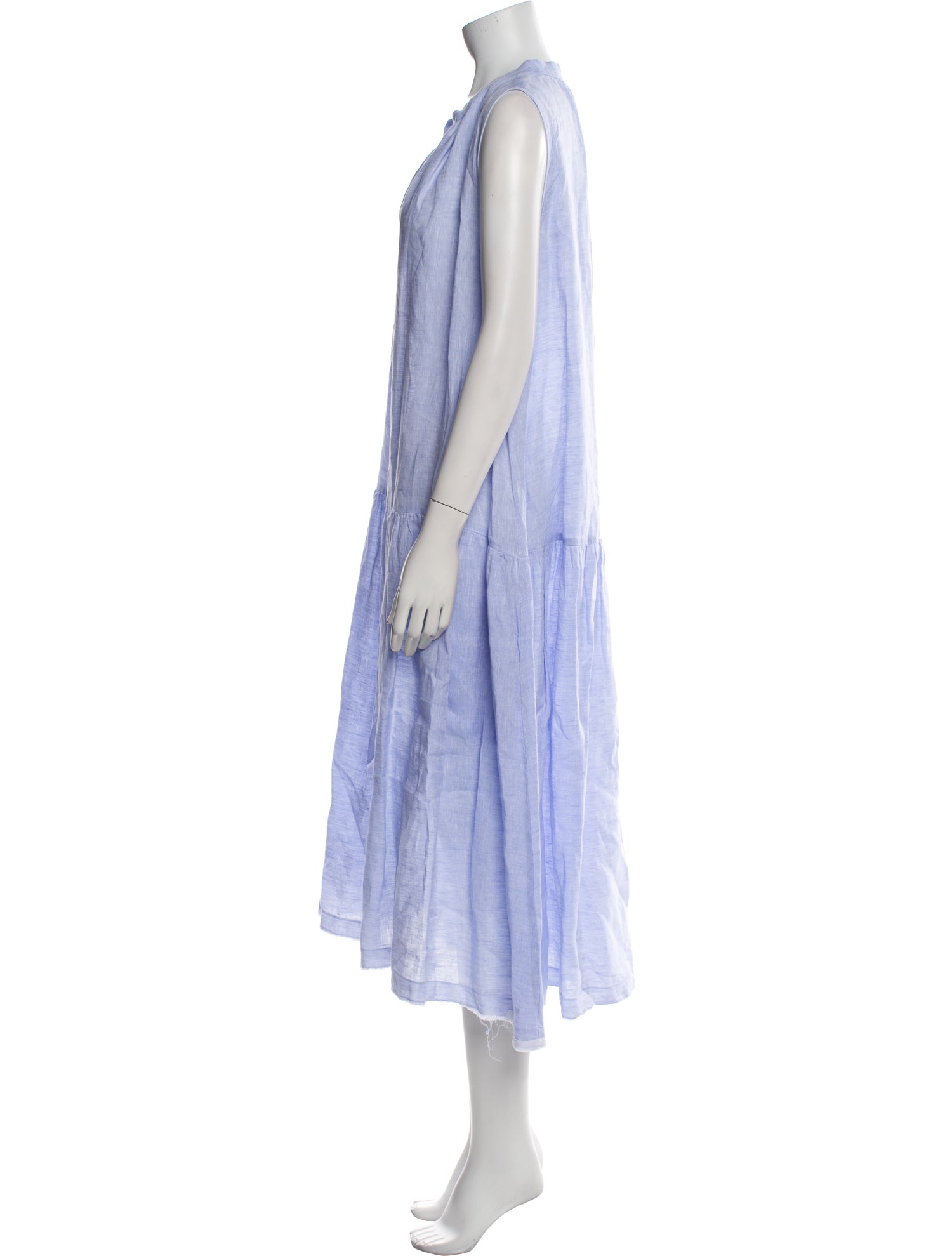 Kristensen Du Nord Linen Long Dress