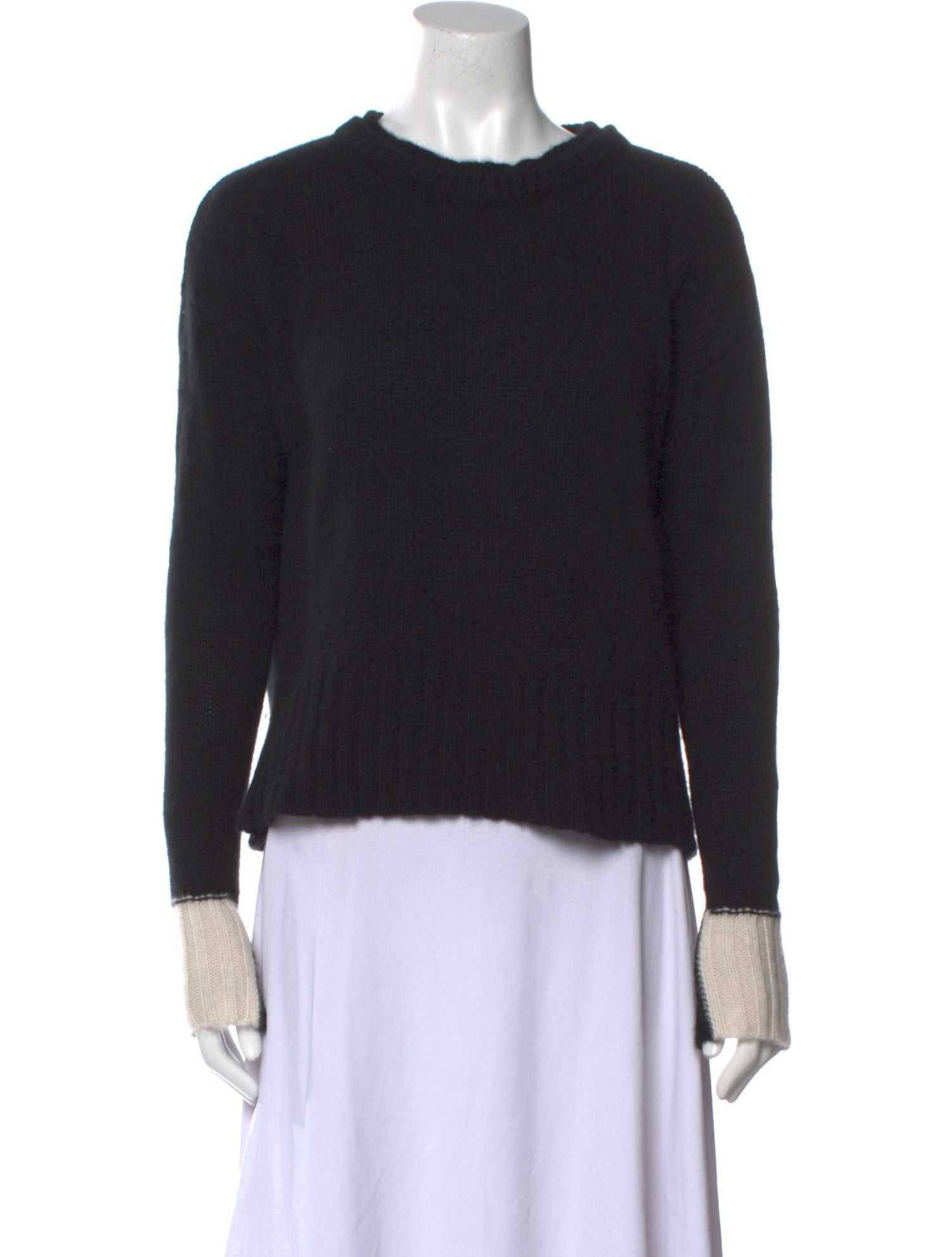 Kristensen Du Nord Cashmere Crew Neck Sweater