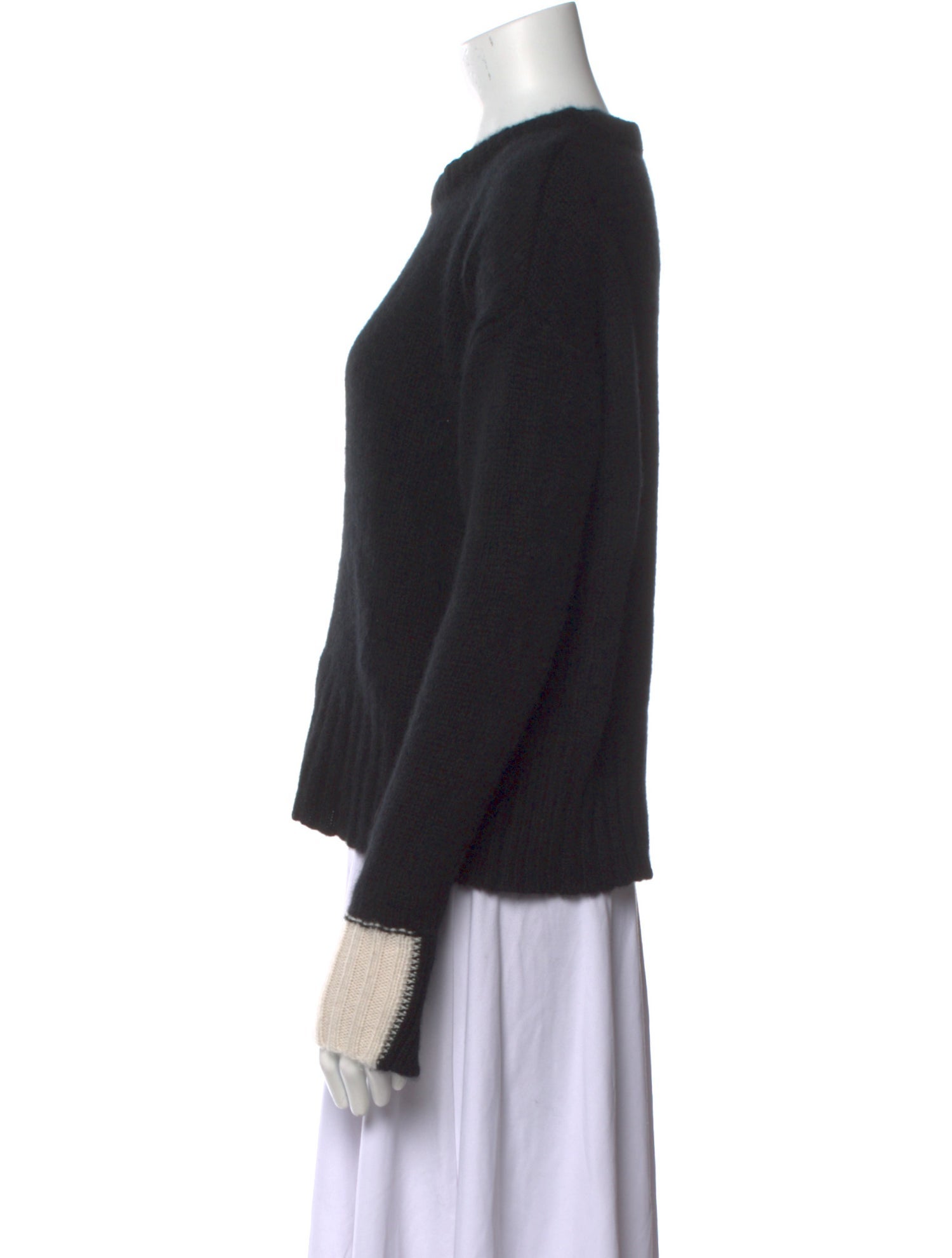 Kristensen Du Nord Cashmere Crew Neck Sweater