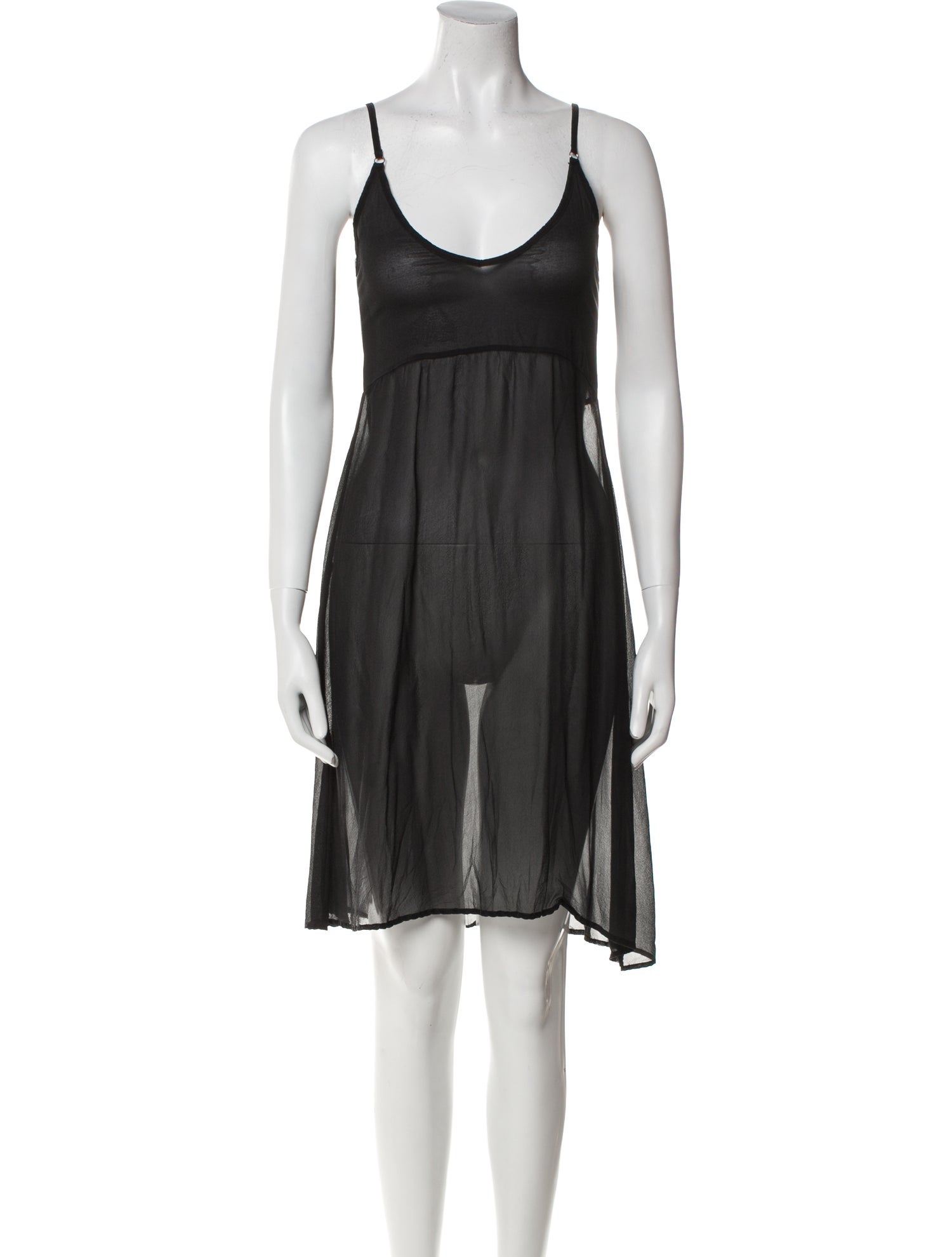 Kristensen Du Nord Silk Knee-Length Dress